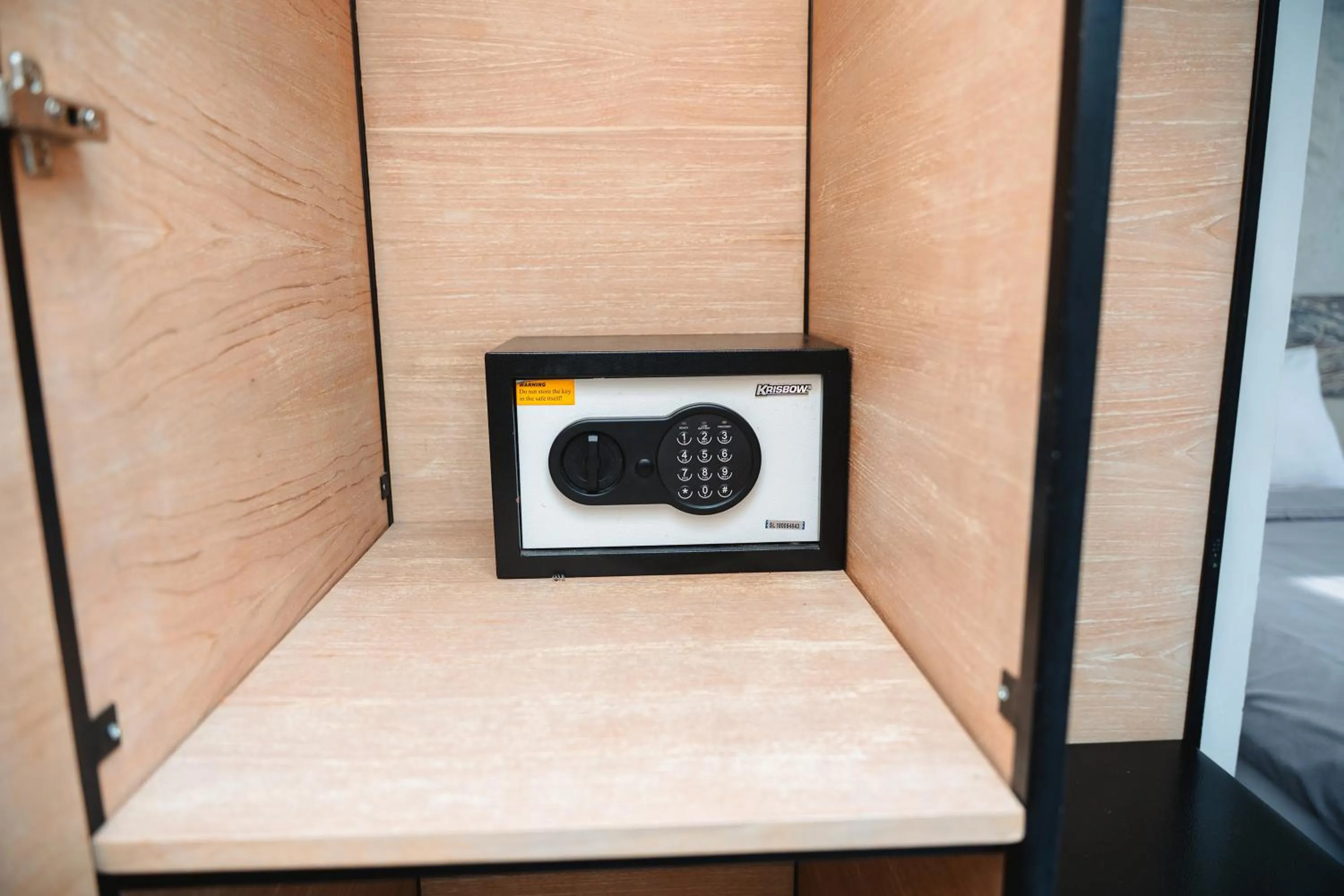 safe in Gemini Star Hotel Kuta