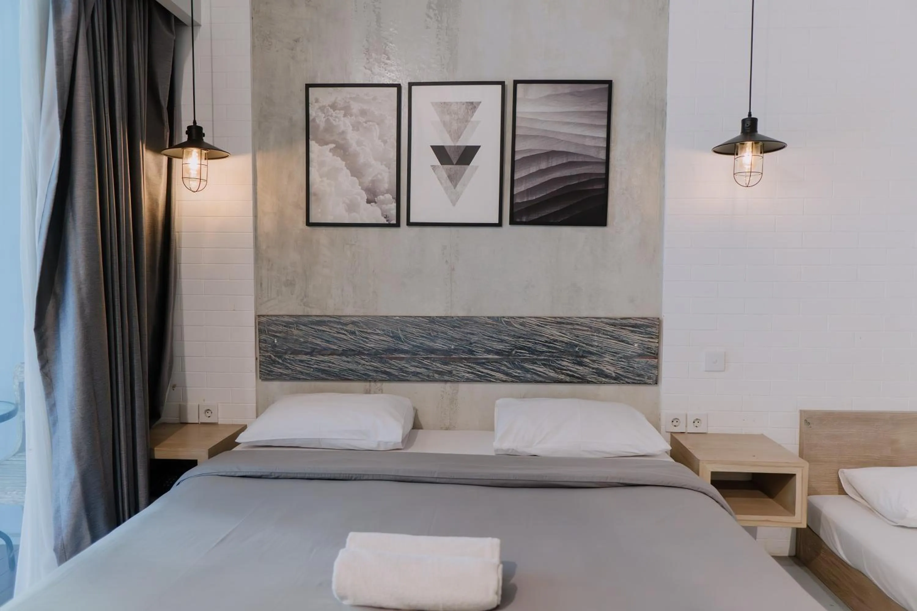 Bedroom, Bed in Gemini Star Hotel Kuta