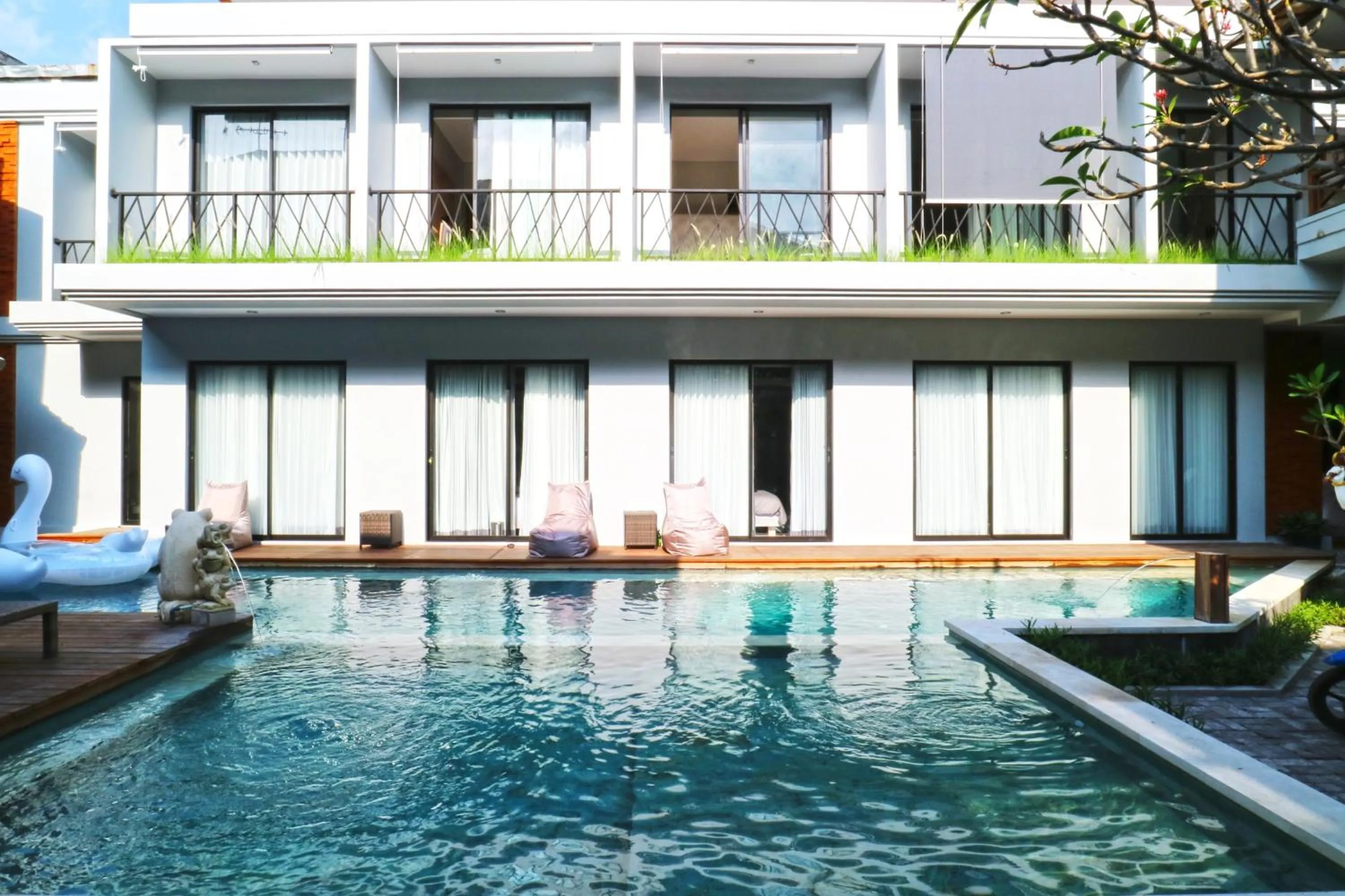 Property building in Gemini Star Hotel Kuta