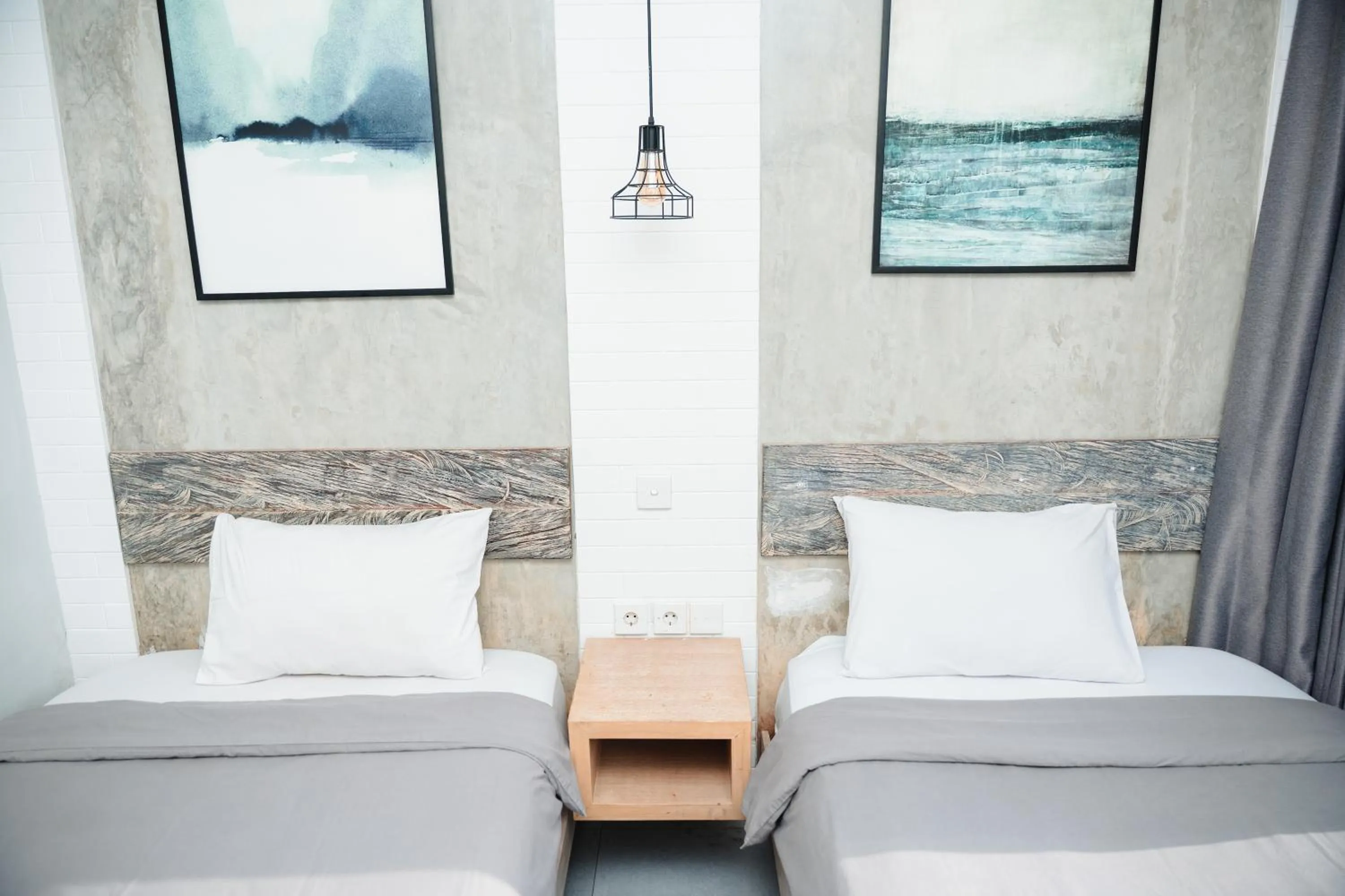 Photo of the whole room, Bed in Gemini Star Hotel Kuta