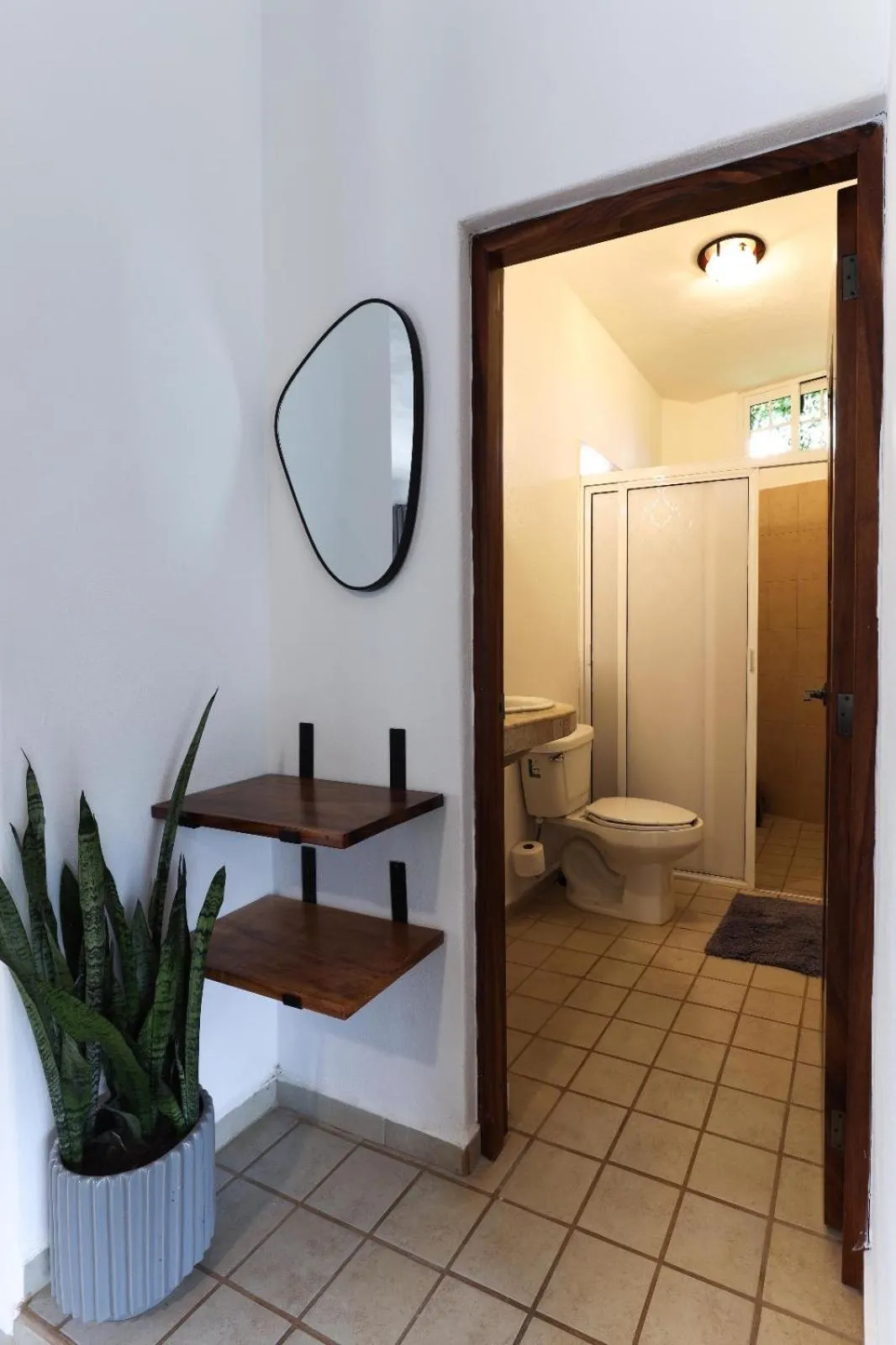 Shower in Villas Pura Chacala