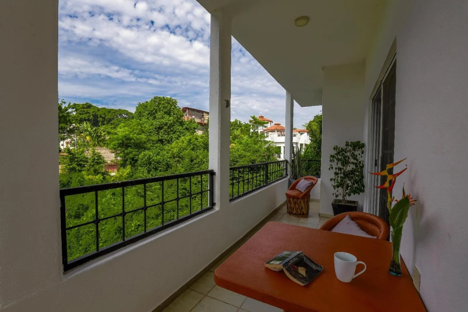 Balcony/Terrace in Villas Pura Chacala