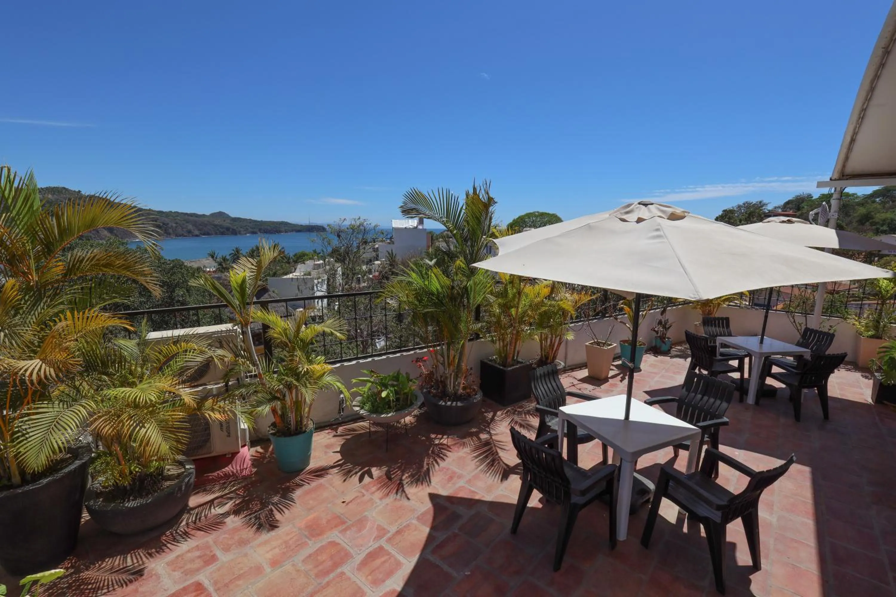 Balcony/Terrace in Villas Pura Chacala