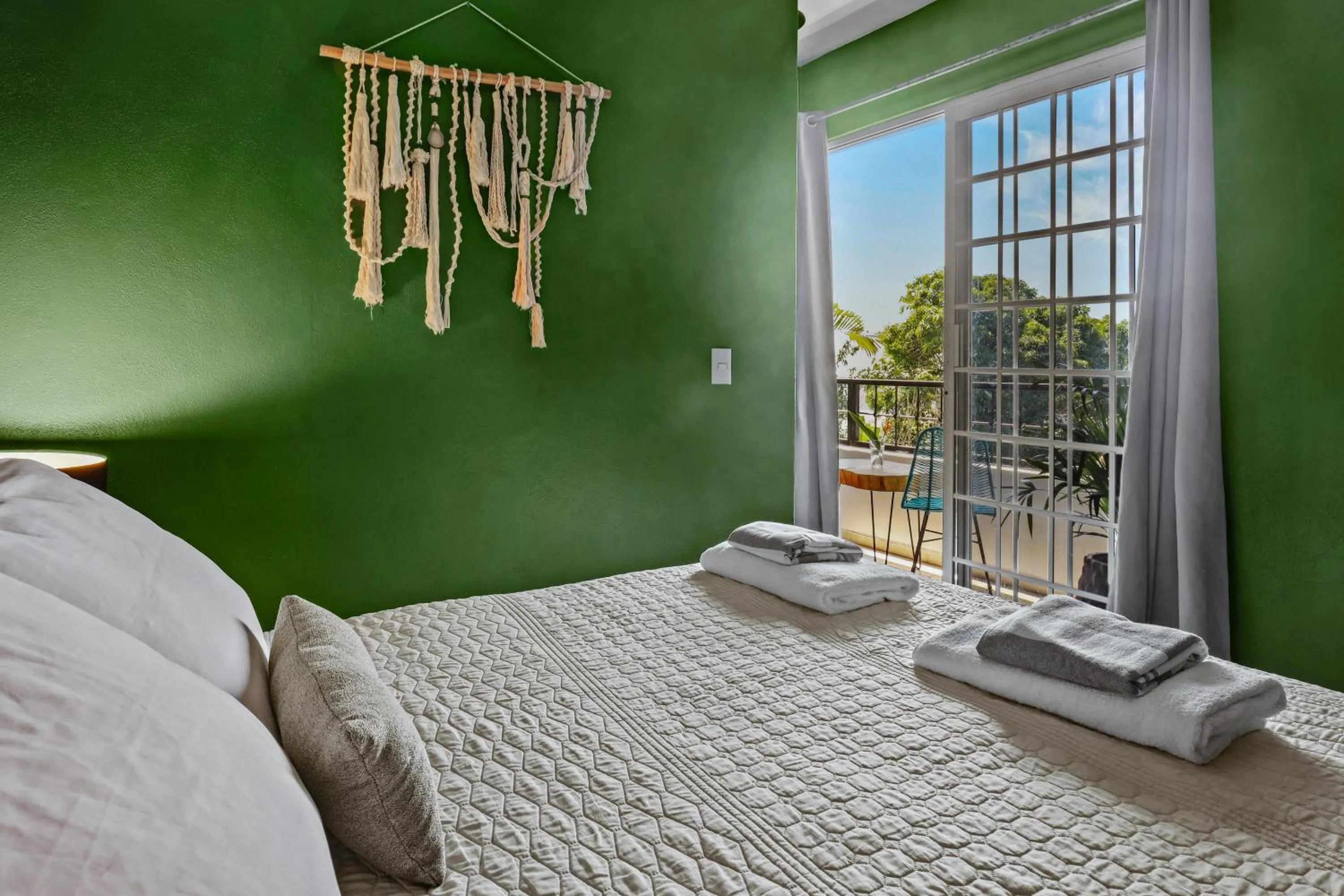 Bedroom, Bed in Villas Pura Chacala