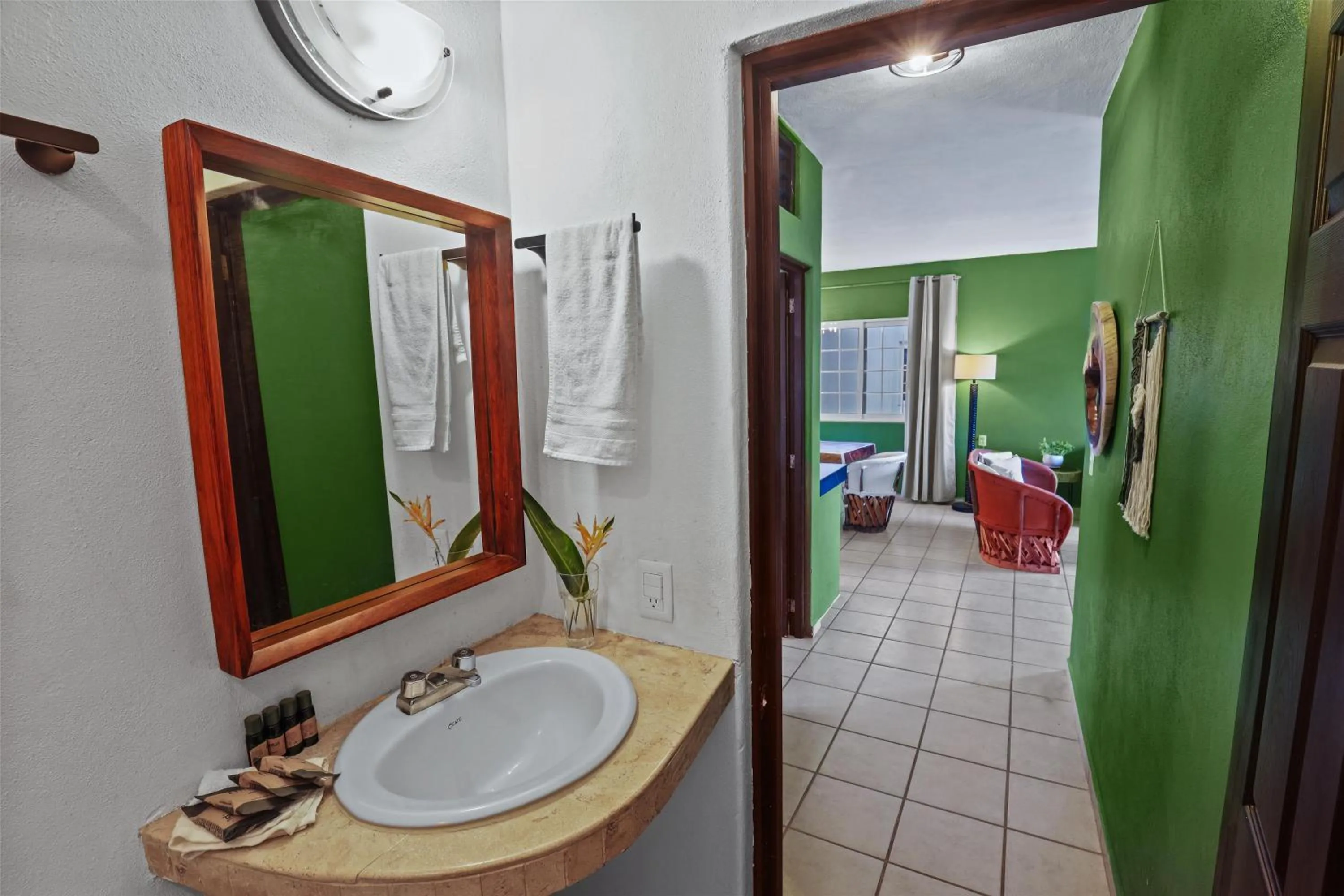 Bathroom in Villas Pura Chacala