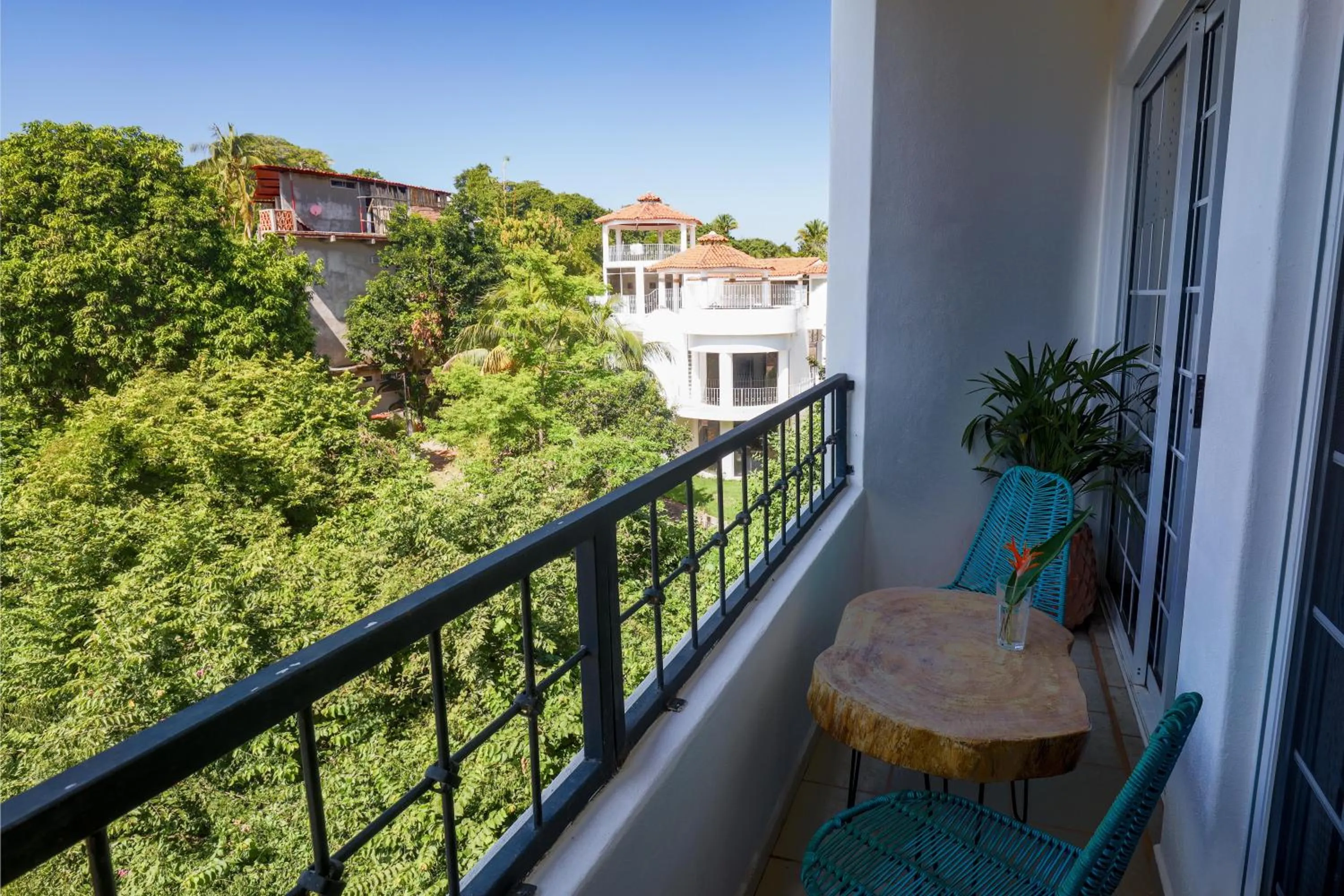 Balcony/Terrace in Villas Pura Chacala