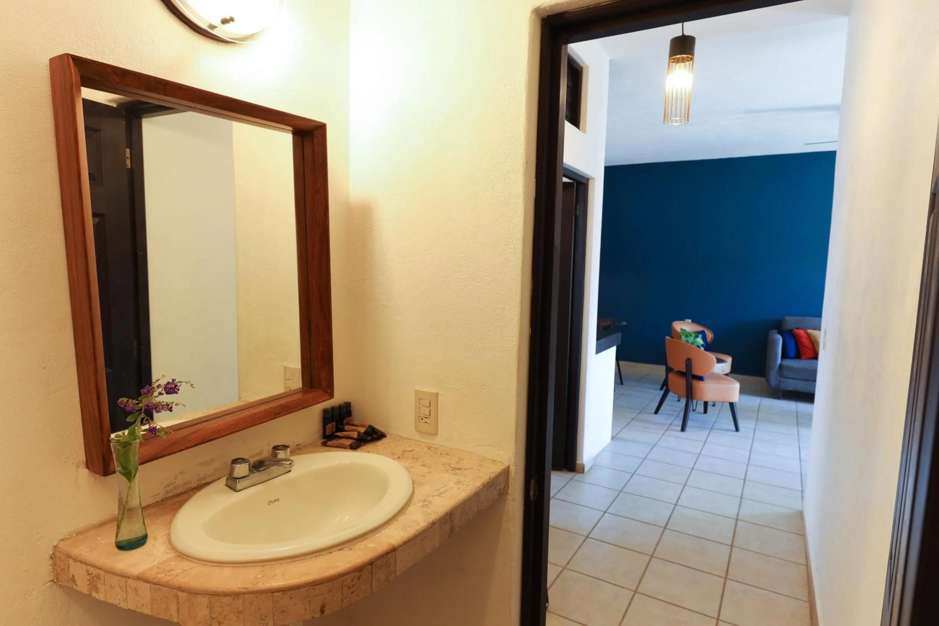 Bathroom in Villas Pura Chacala