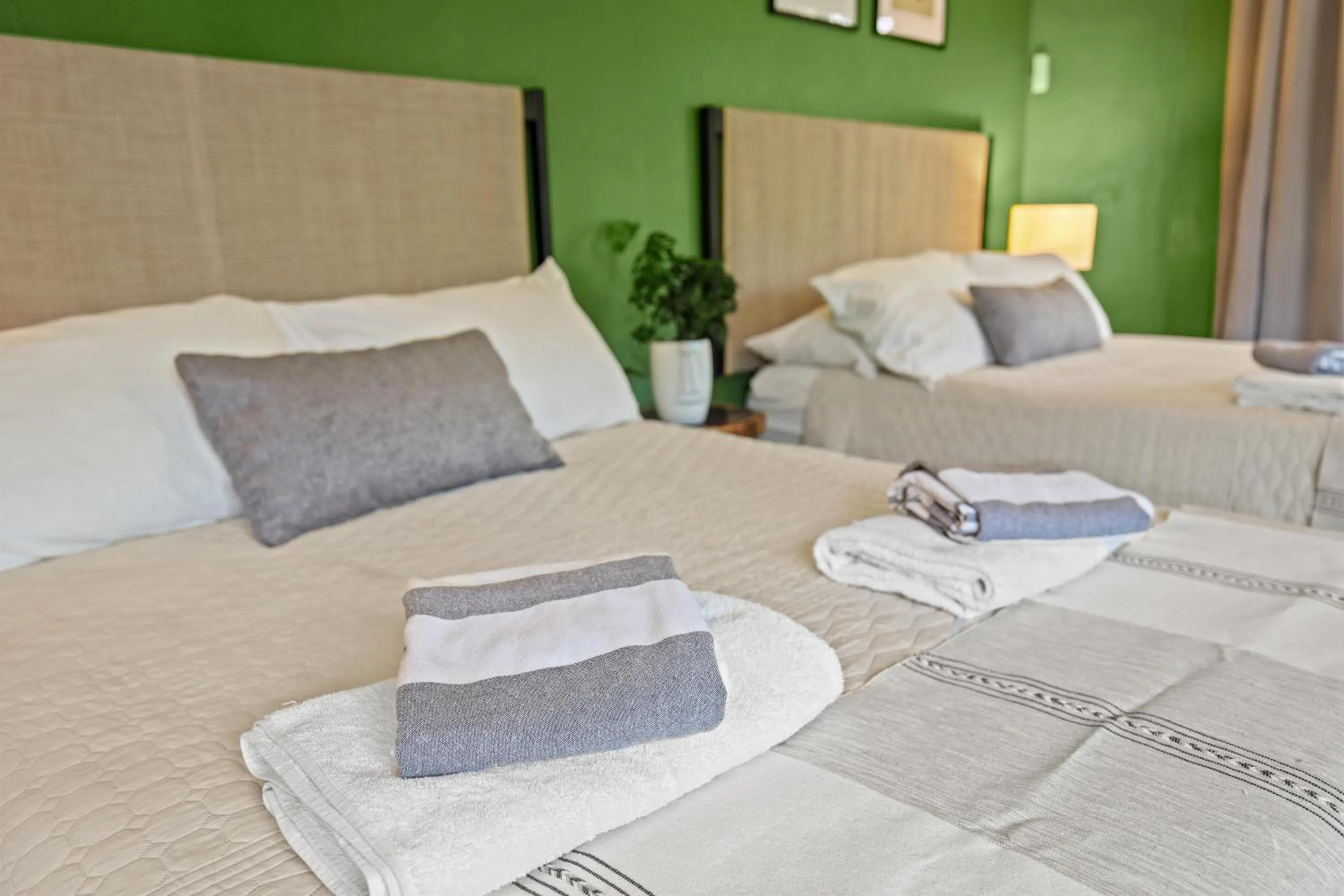 Bed in Villas Pura Chacala