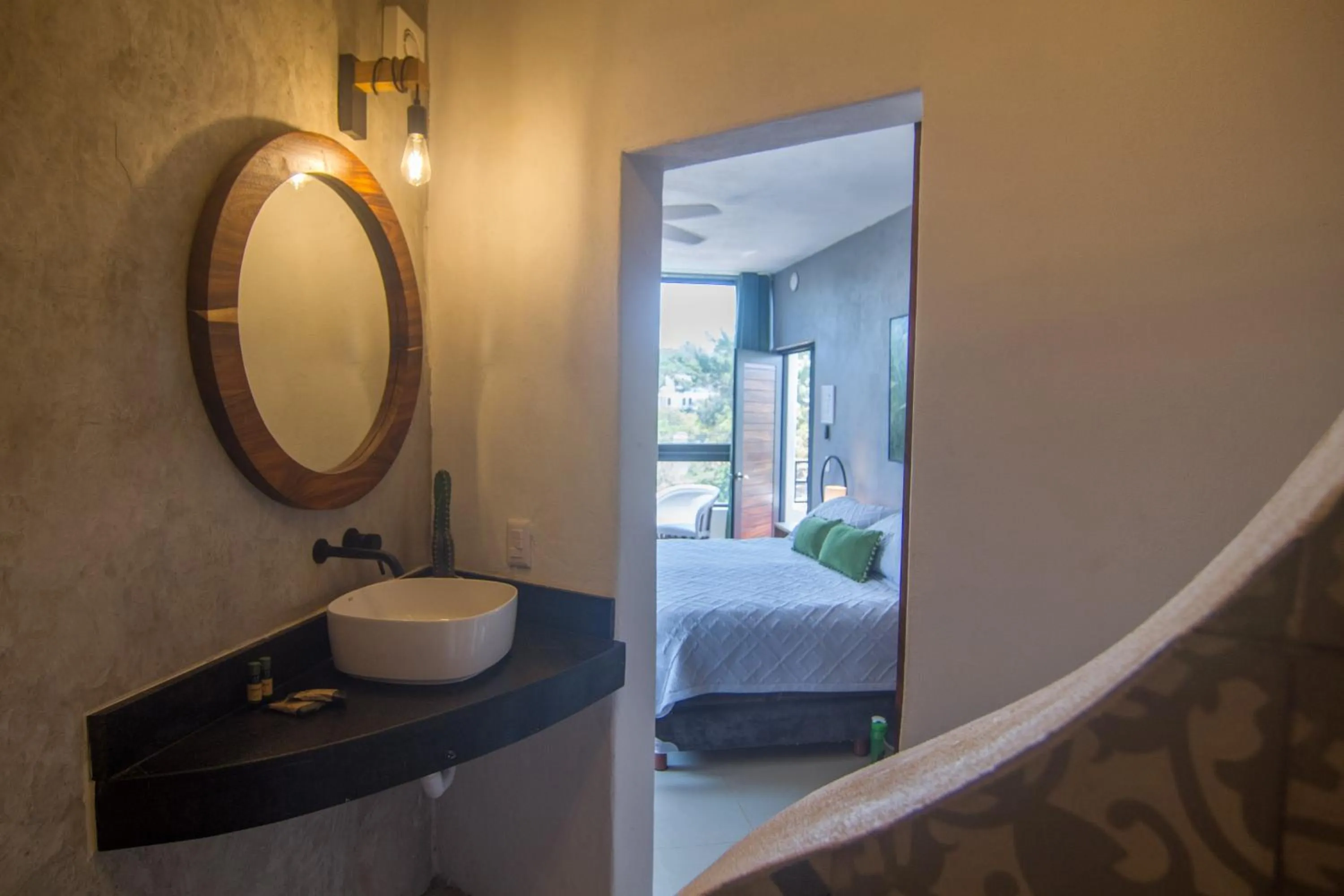 Bathroom in Villas Pura Chacala