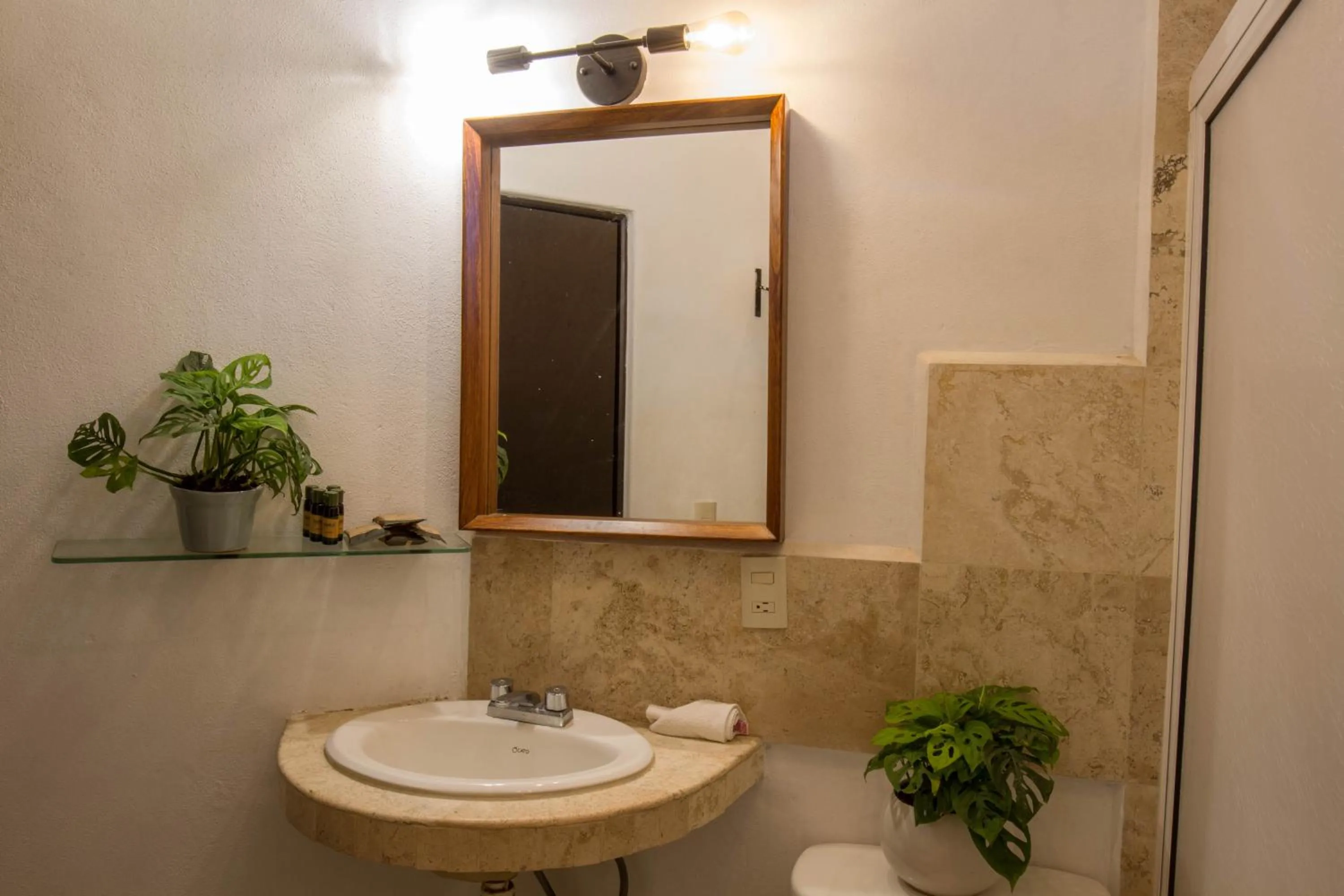 Bathroom in Villas Pura Chacala