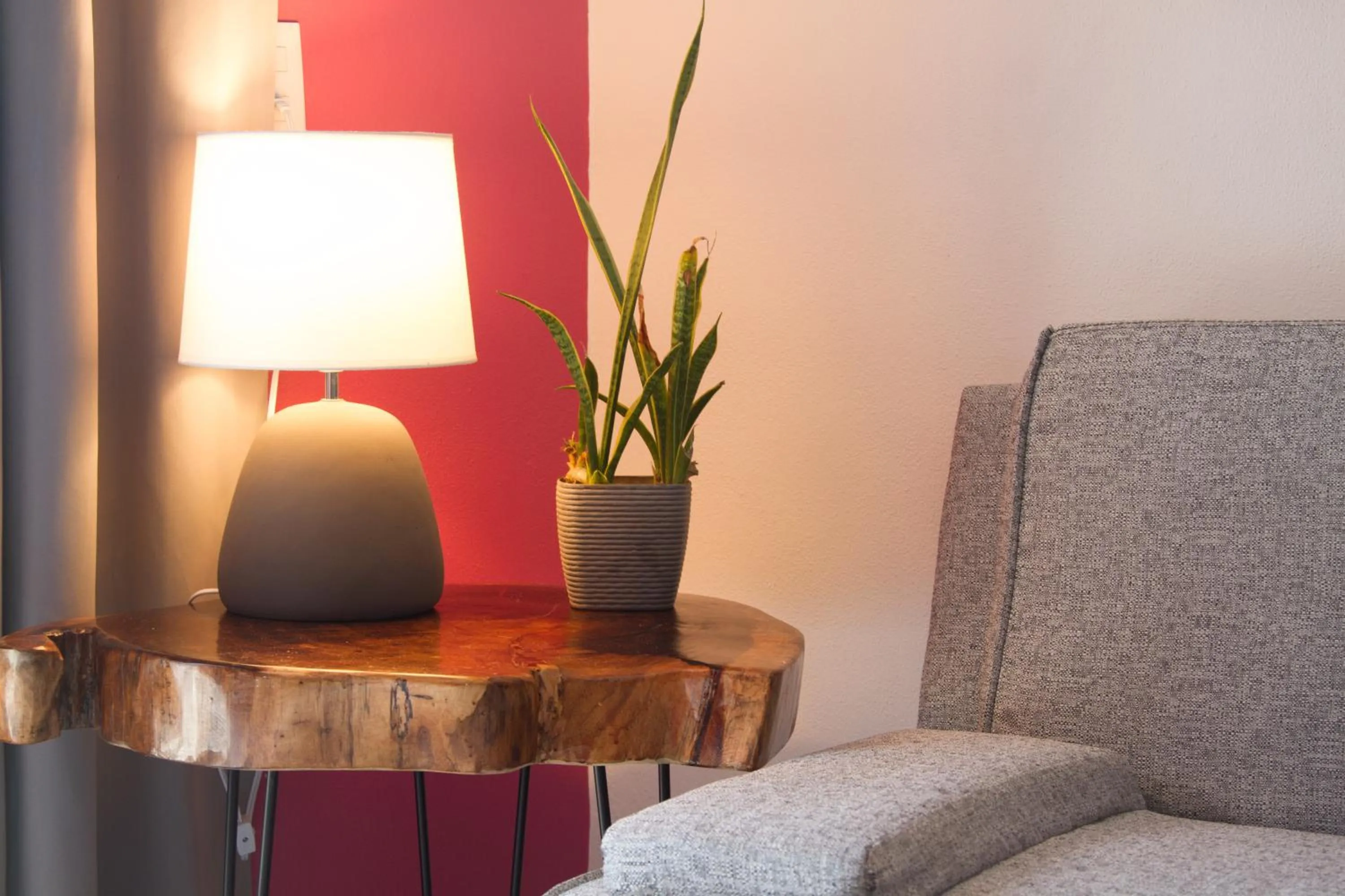 Living room in Villas Pura Chacala