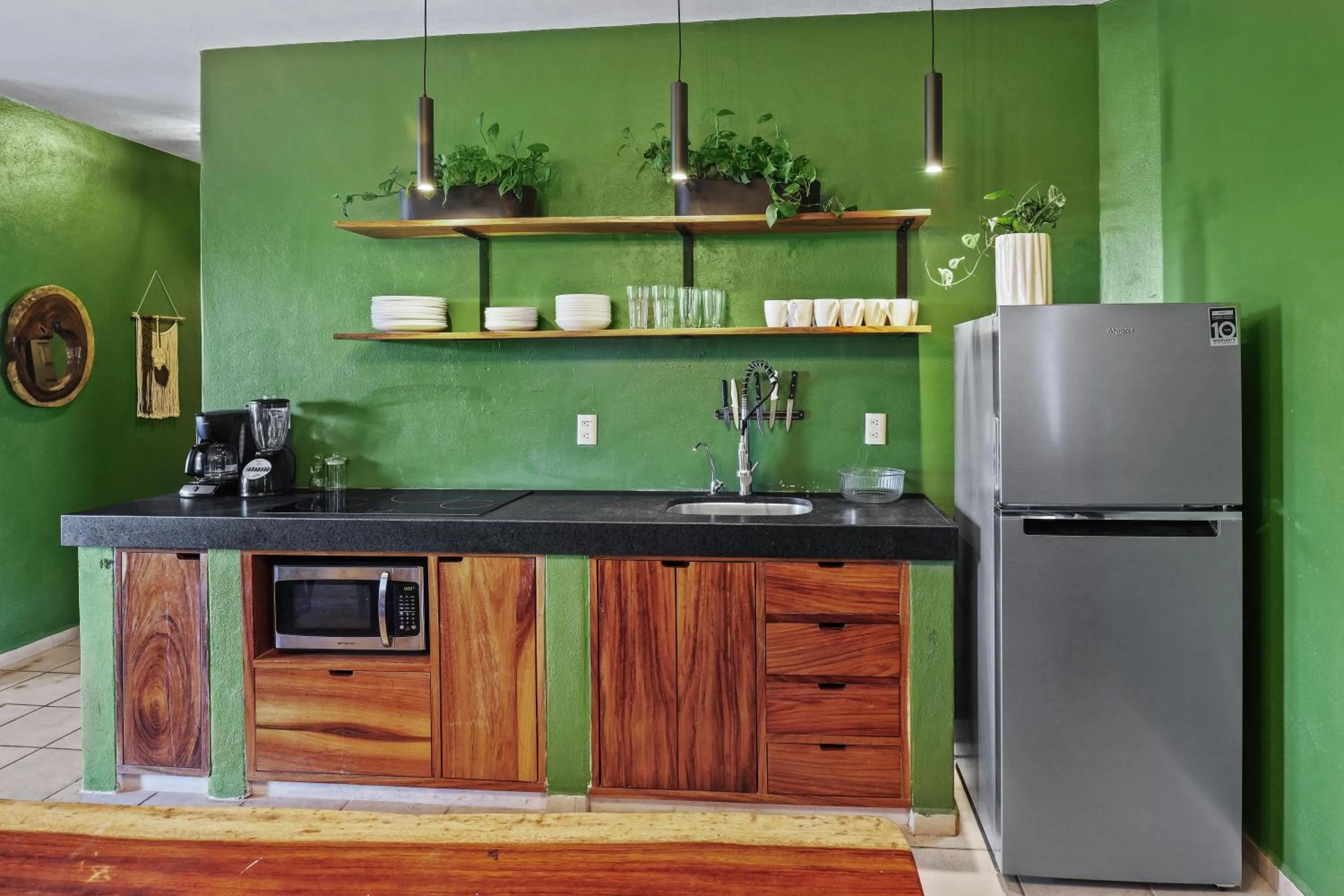 Coffee/tea facilities in Villas Pura Chacala