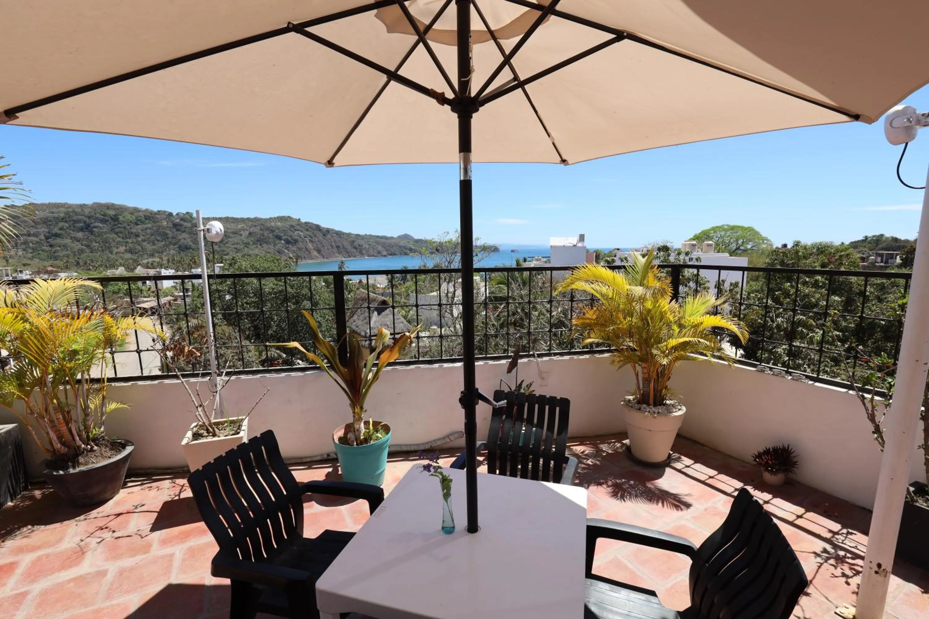 Balcony/Terrace in Villas Pura Chacala