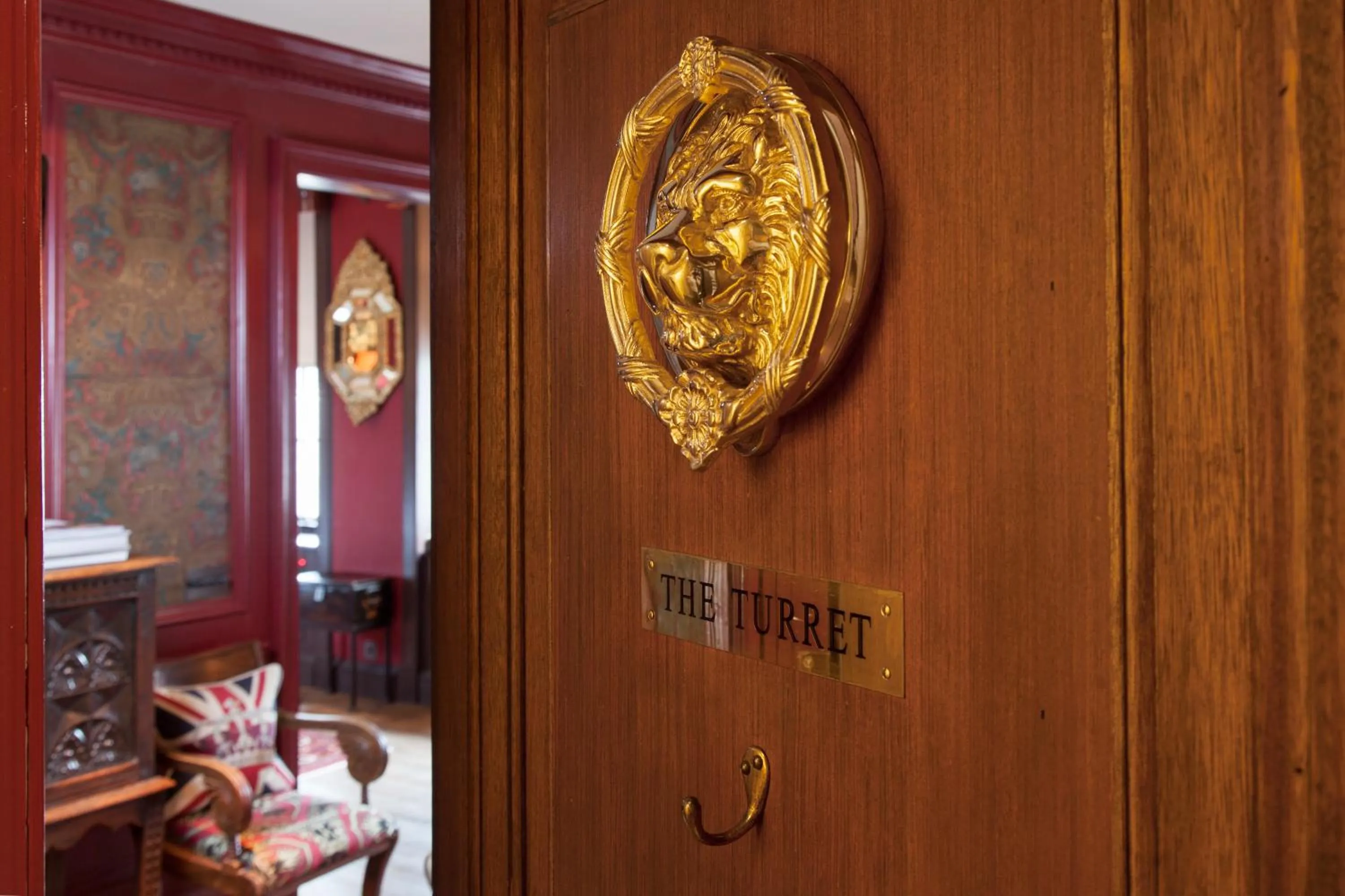 Facade/entrance in The Witchery by the Castle