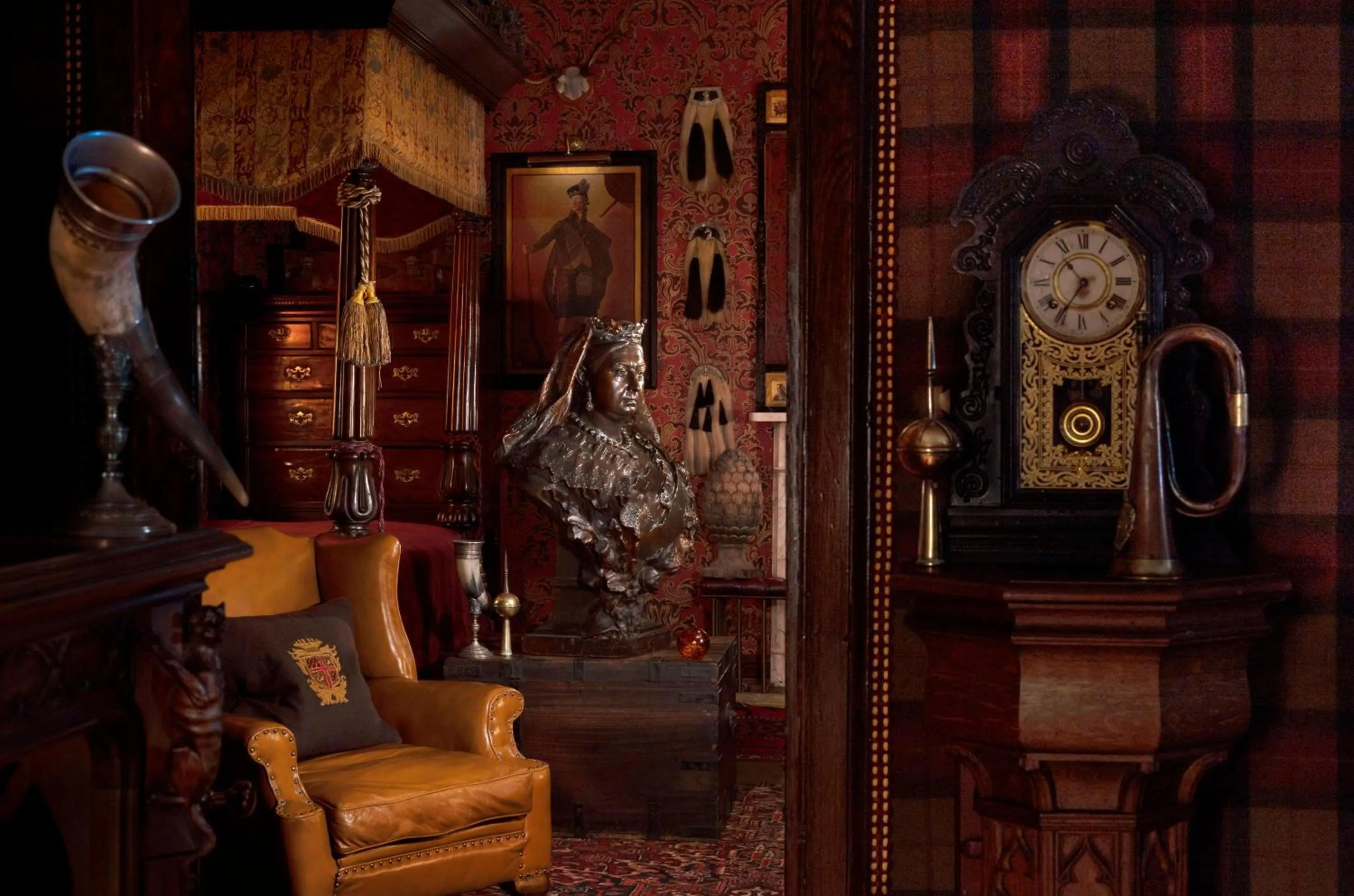 Decorative detail in The Witchery by the Castle