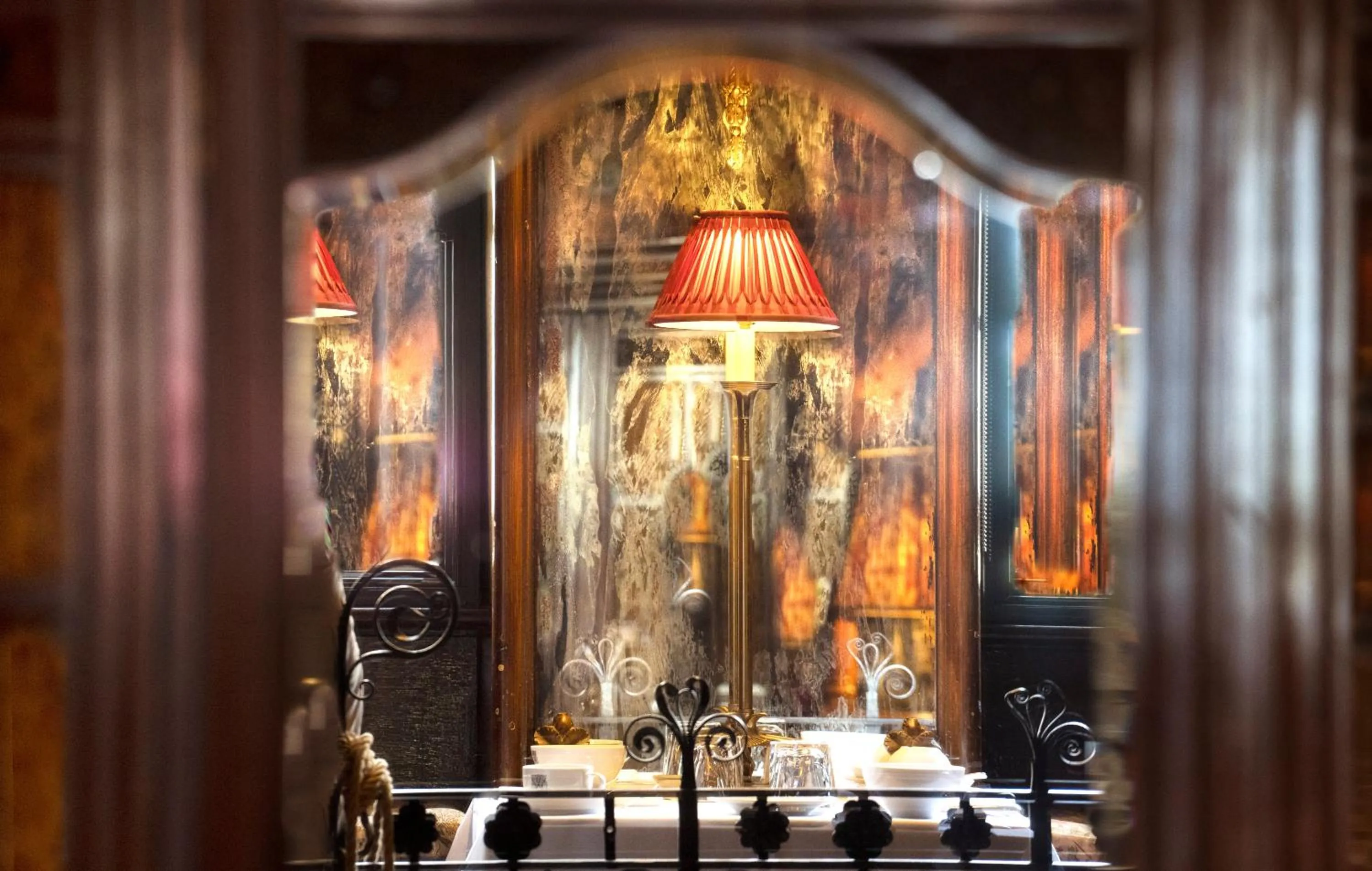 Decorative detail in The Witchery by the Castle