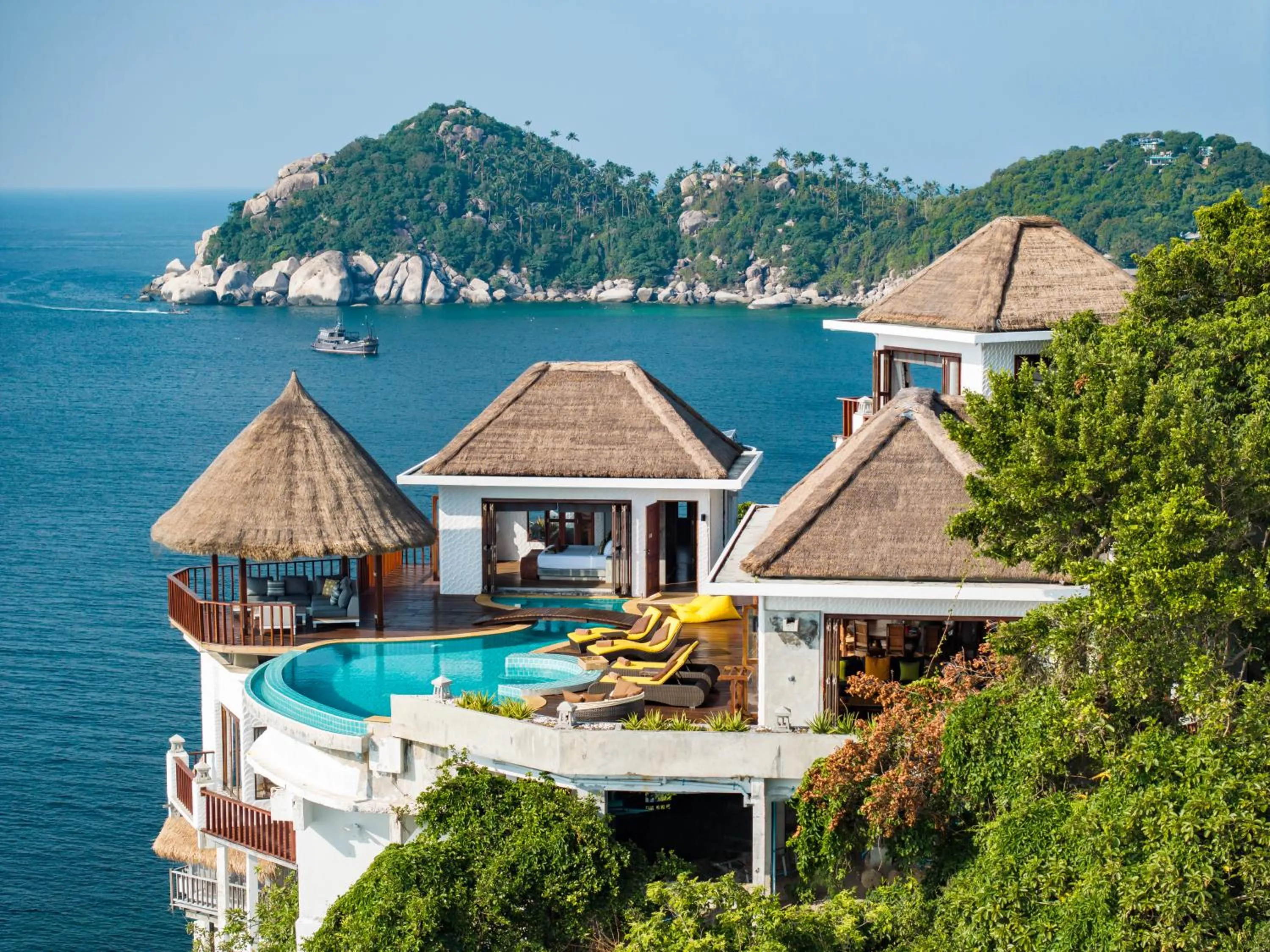 Property building in Villas Sabai Jai