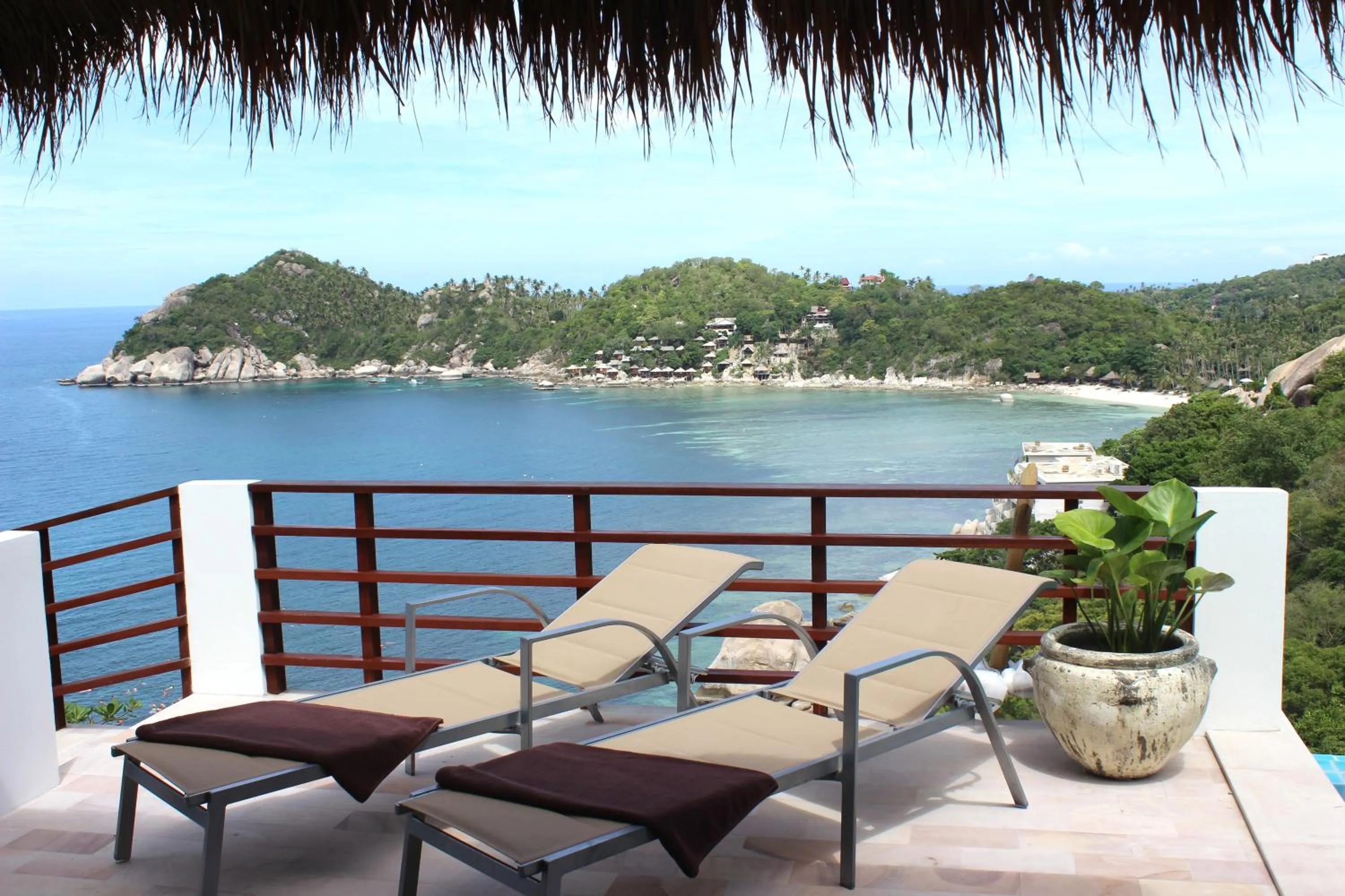 Balcony/Terrace in Villas Sabai Jai