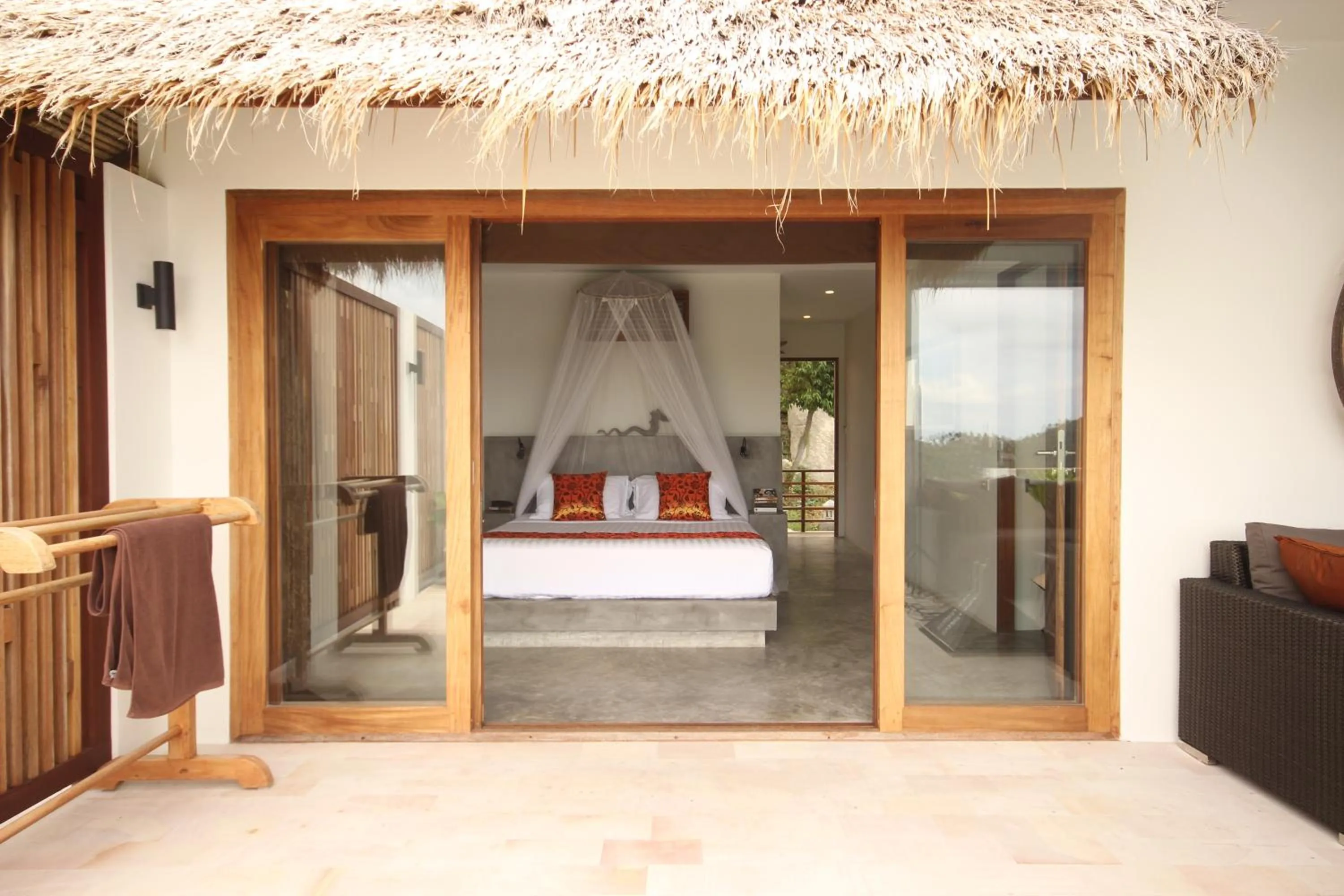 Bedroom in Villas Sabai Jai