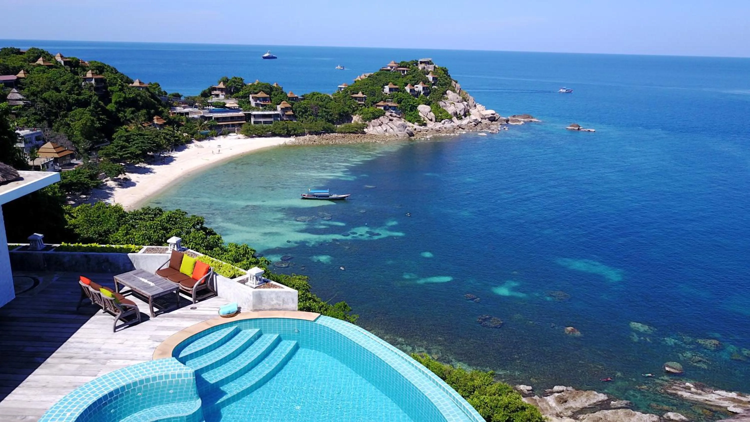 Sea view in Villas Sabai Jai