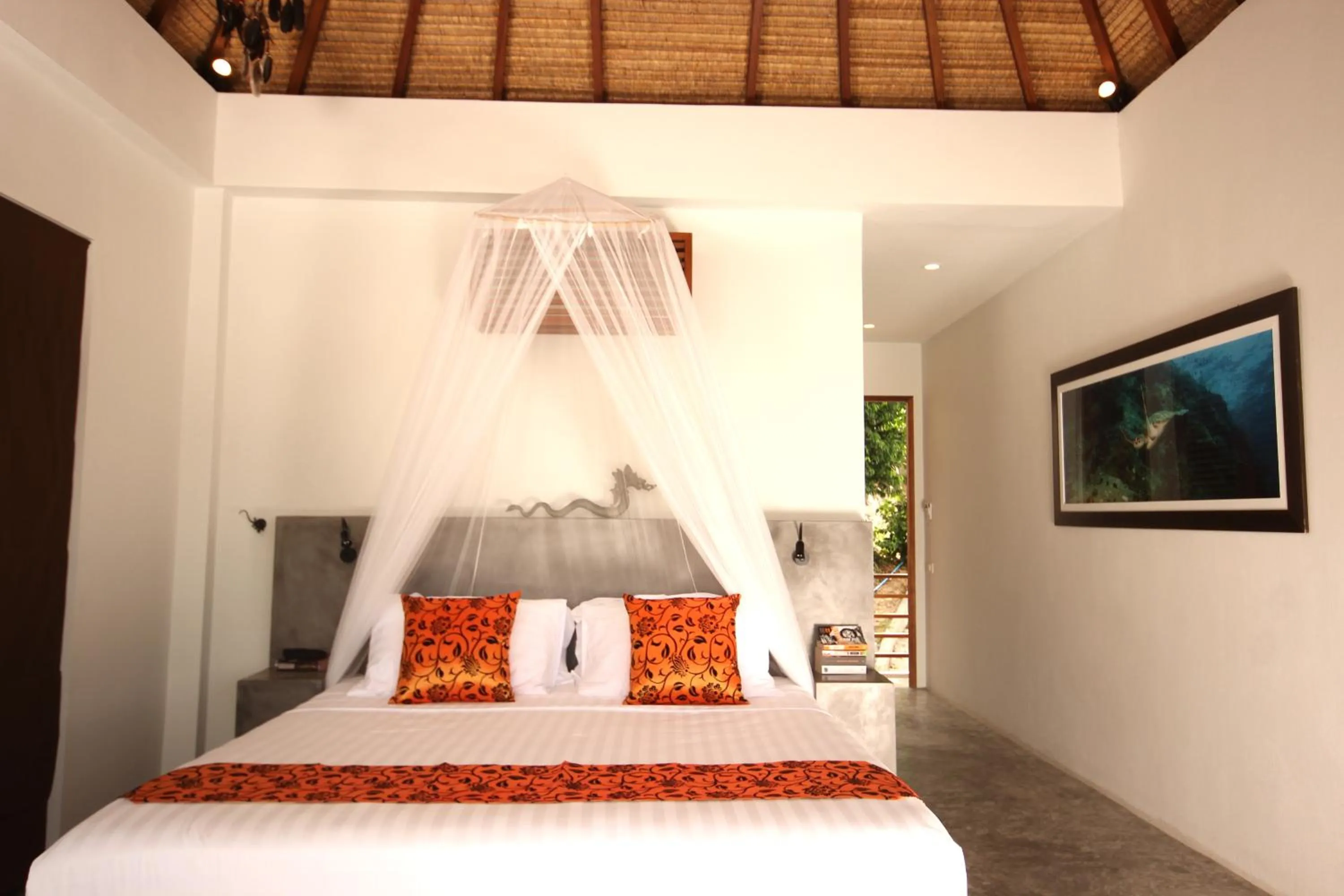 Bedroom, Bed in Villas Sabai Jai