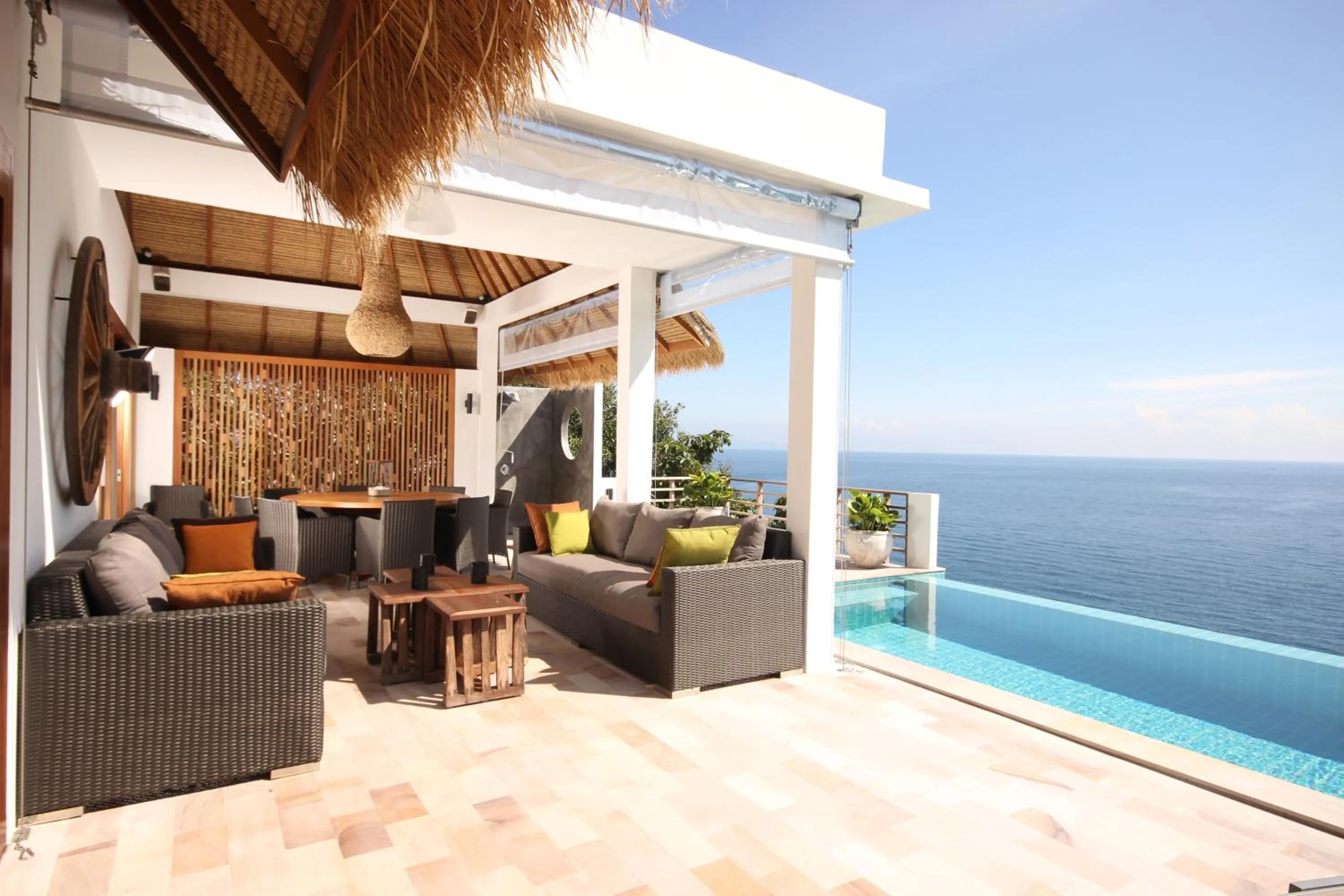 Sea view in Villas Sabai Jai