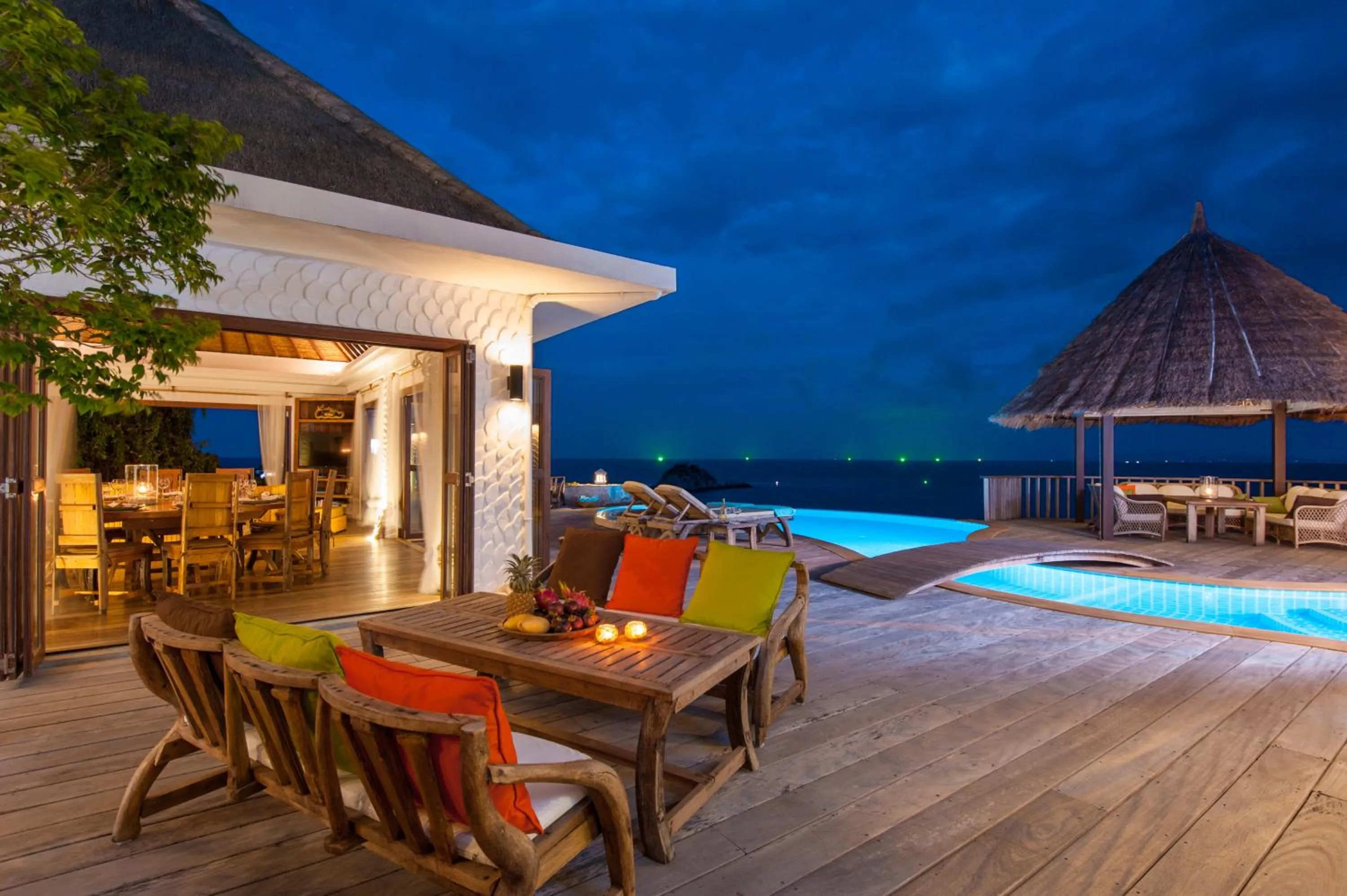 Balcony/Terrace in Villas Sabai Jai