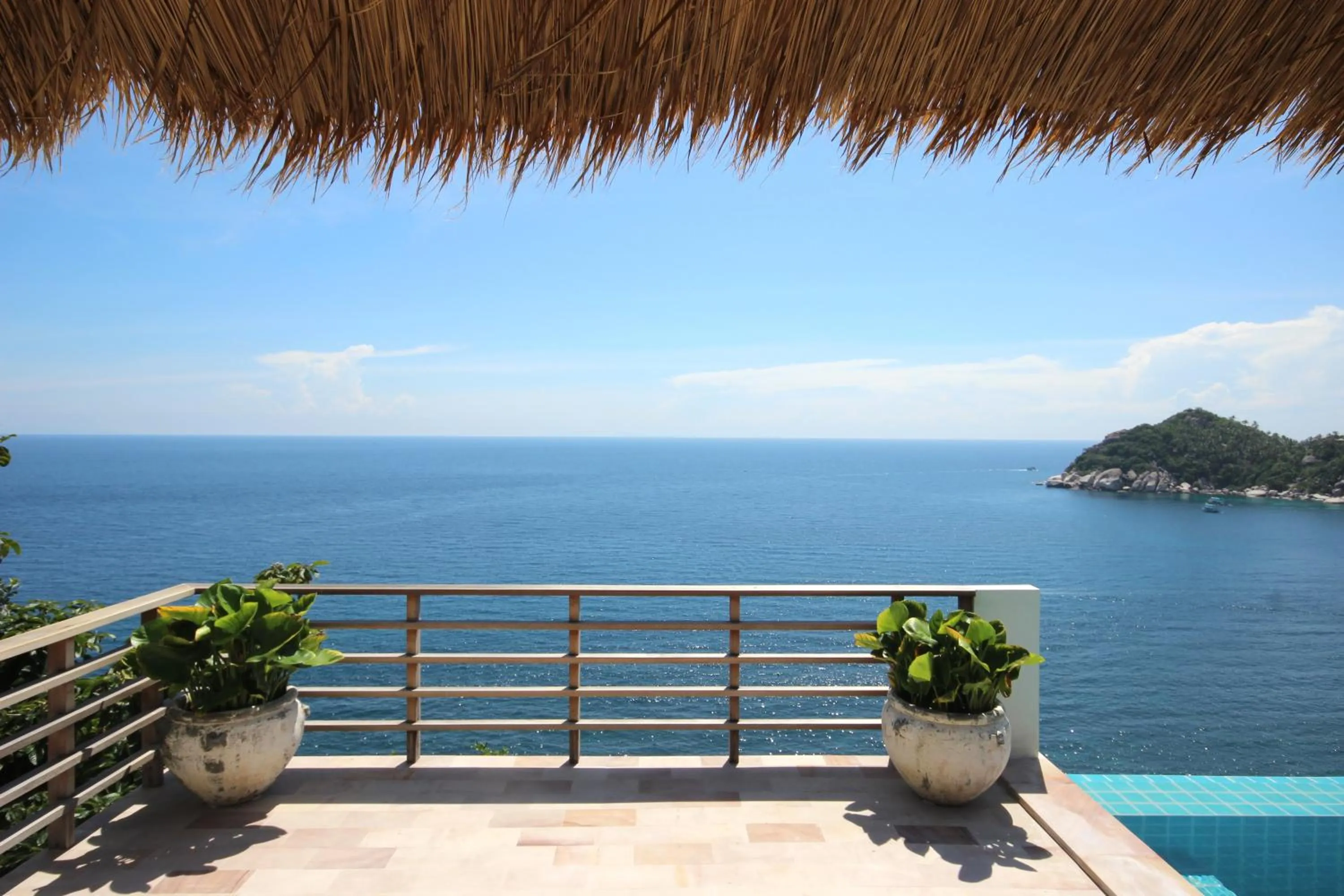 Balcony/Terrace in Villas Sabai Jai