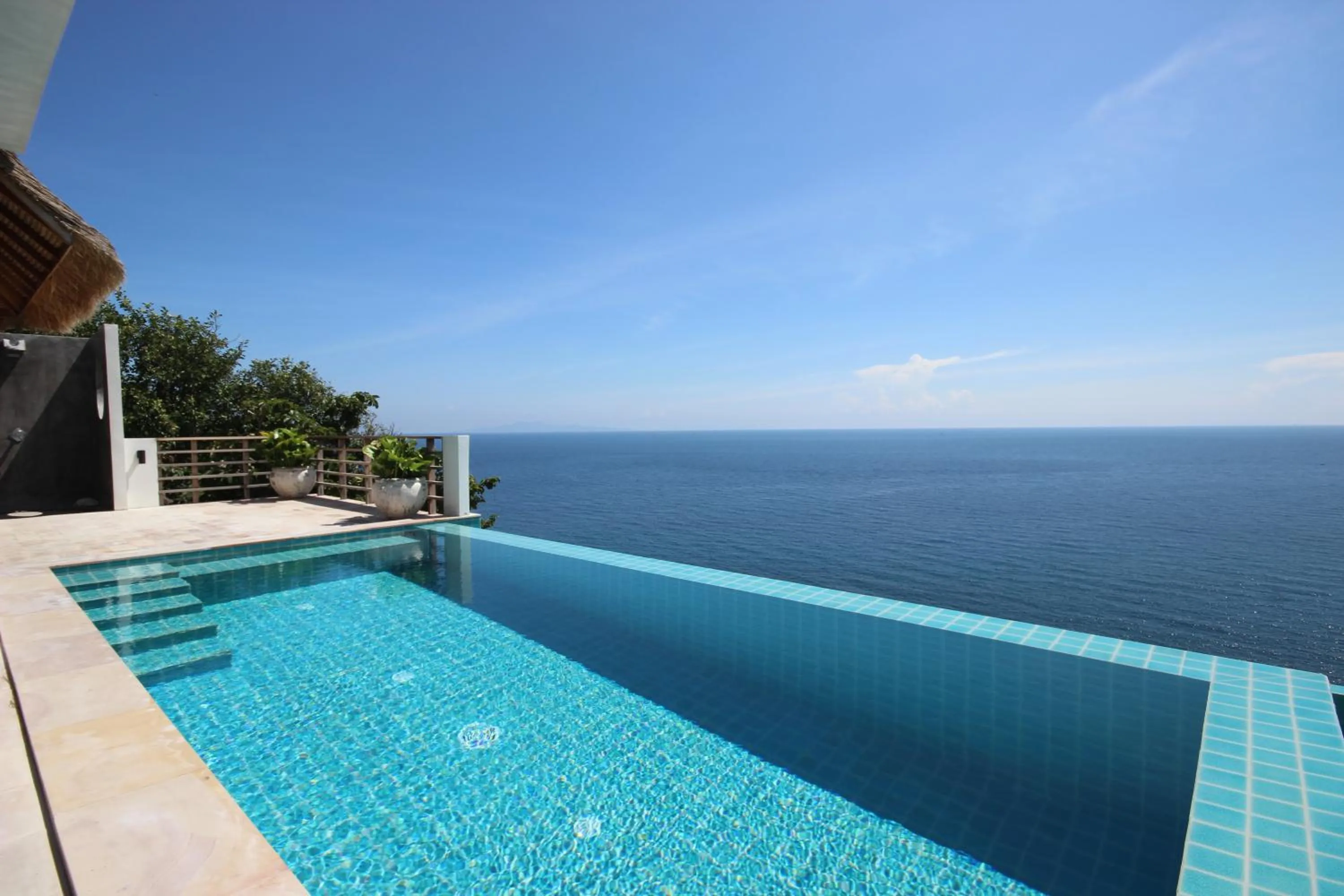 Sea view in Villas Sabai Jai