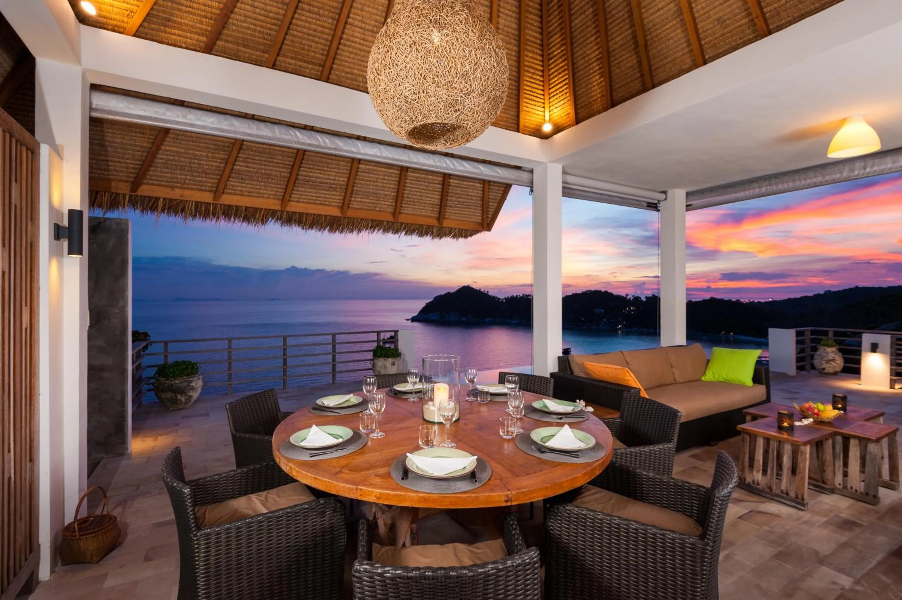 Dinner in Villas Sabai Jai