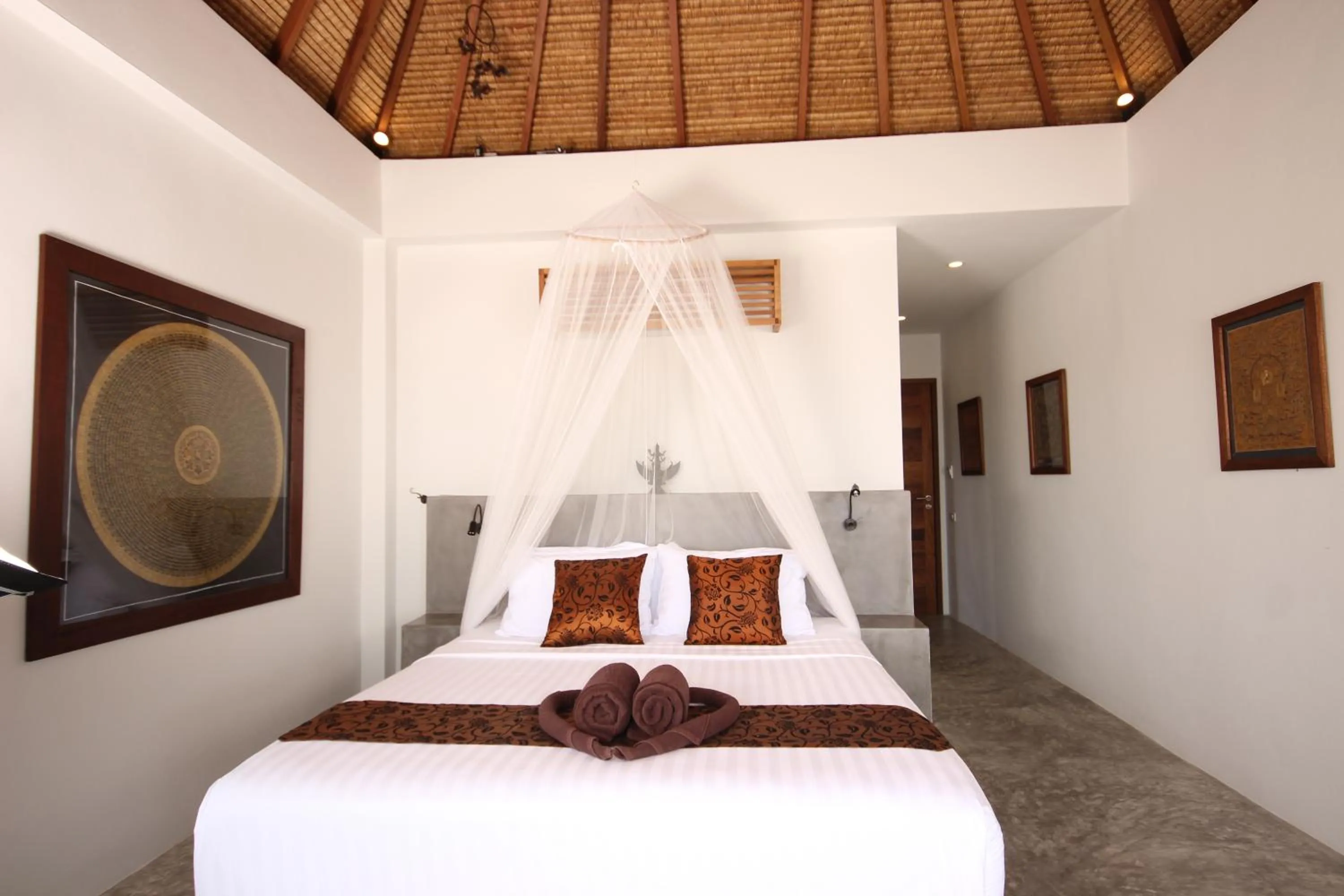 Bedroom, Bed in Villas Sabai Jai
