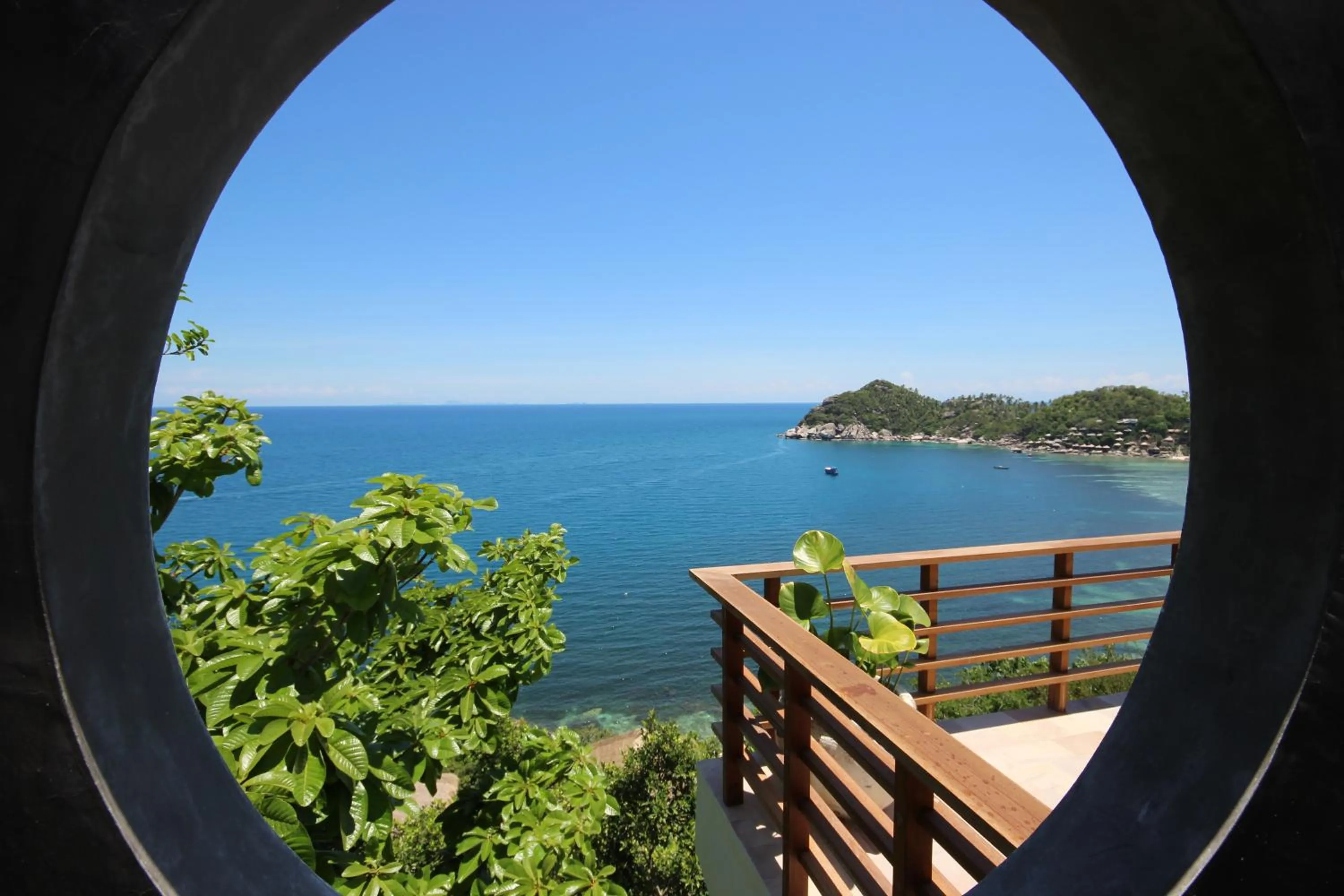 Balcony/Terrace in Villas Sabai Jai