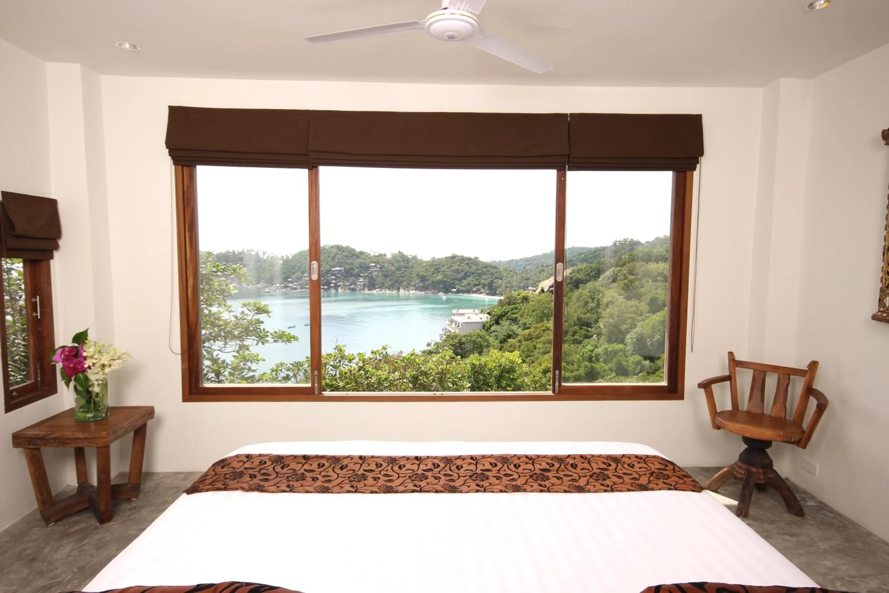 Bedroom, Bed in Villas Sabai Jai