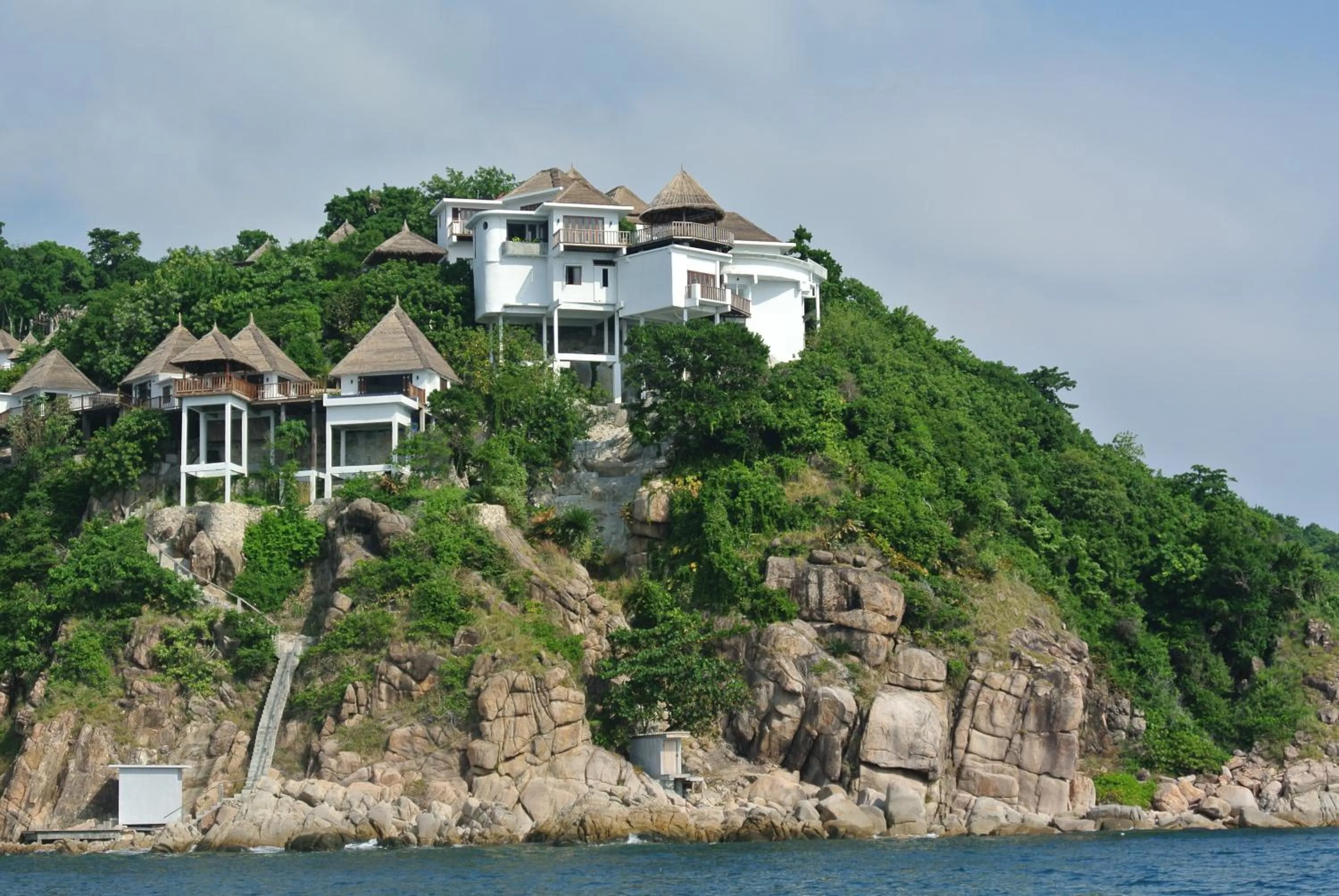 Facade/entrance in Villas Sabai Jai