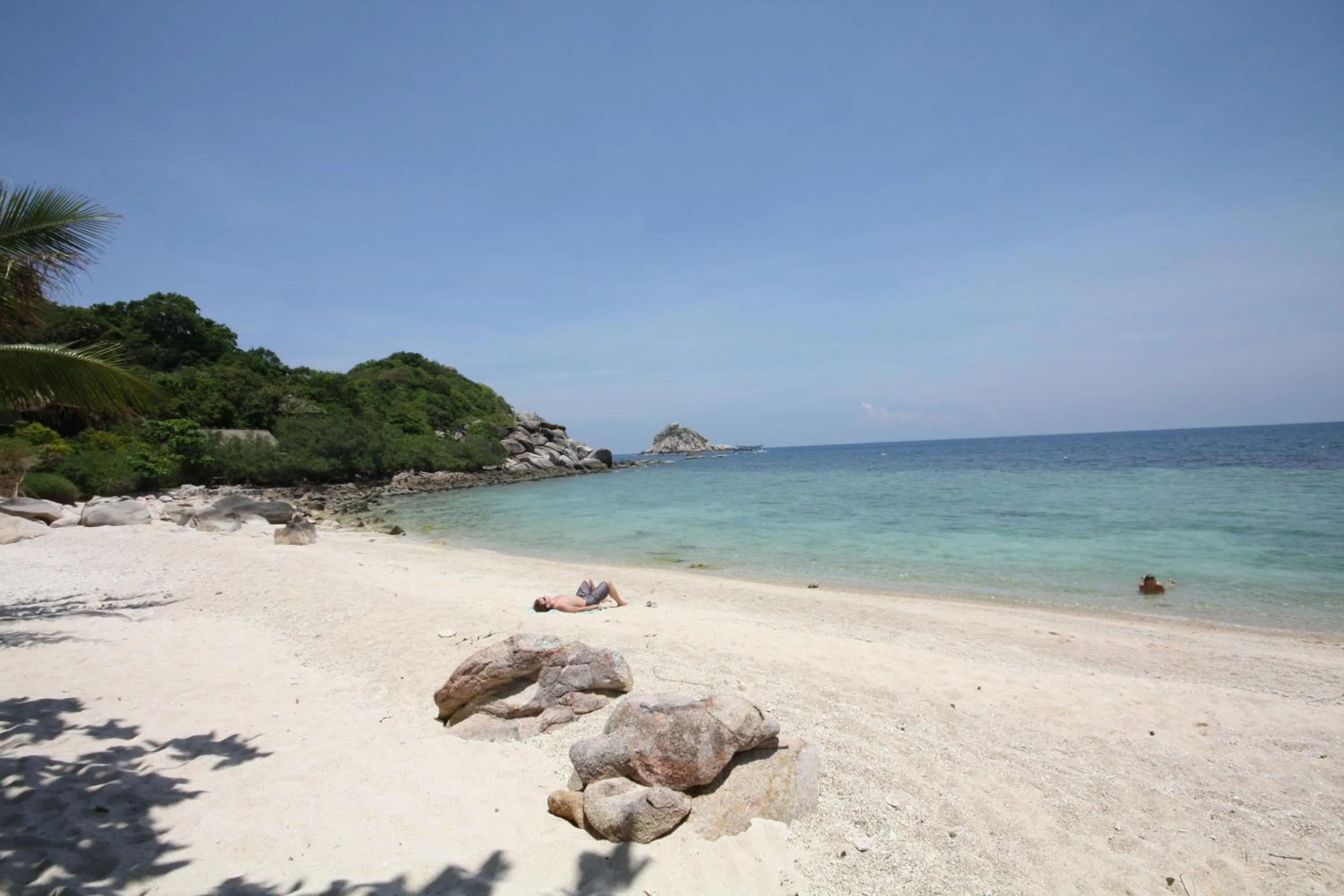 Beach in Villas Sabai Jai