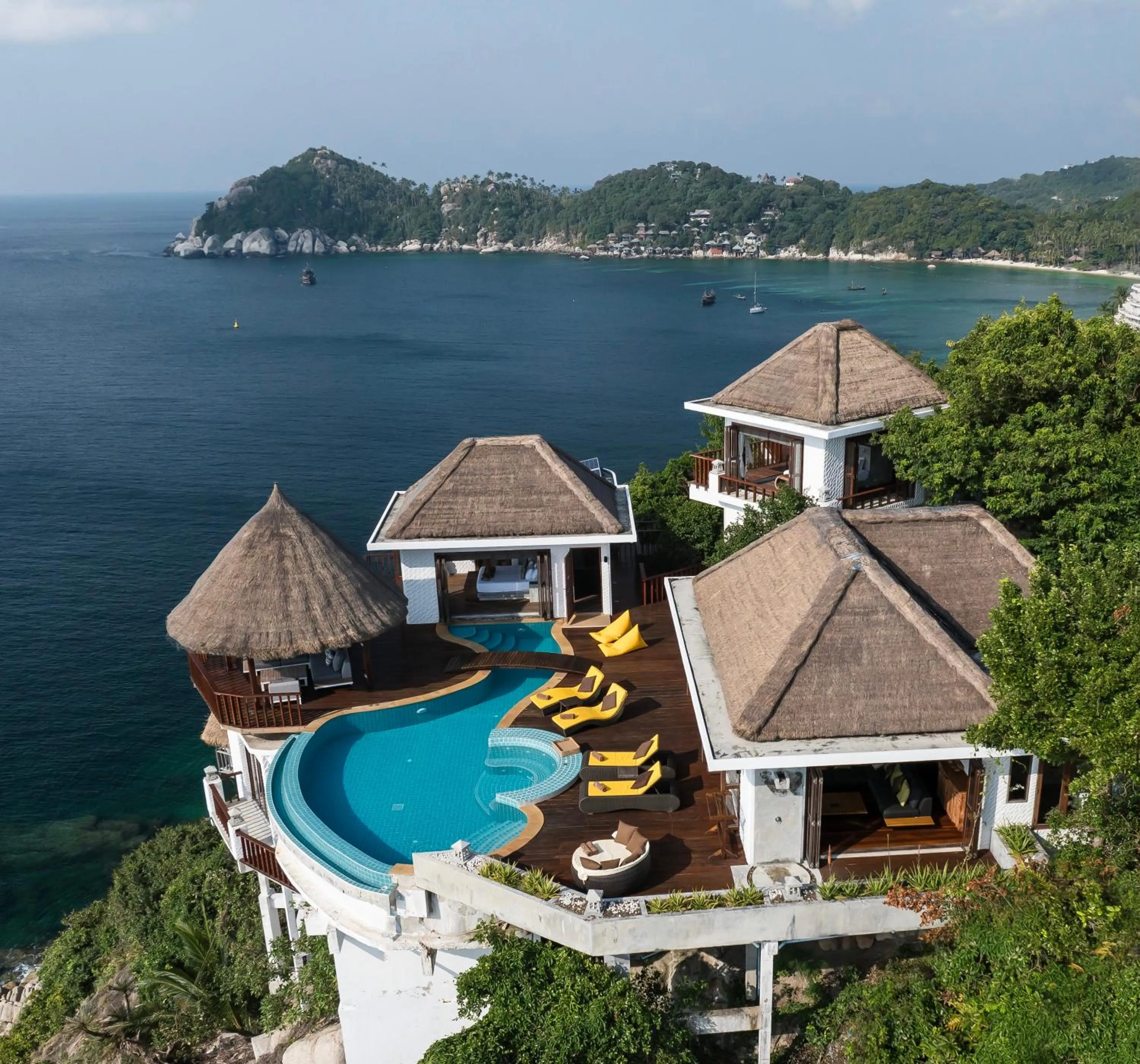 Property building in Villas Sabai Jai