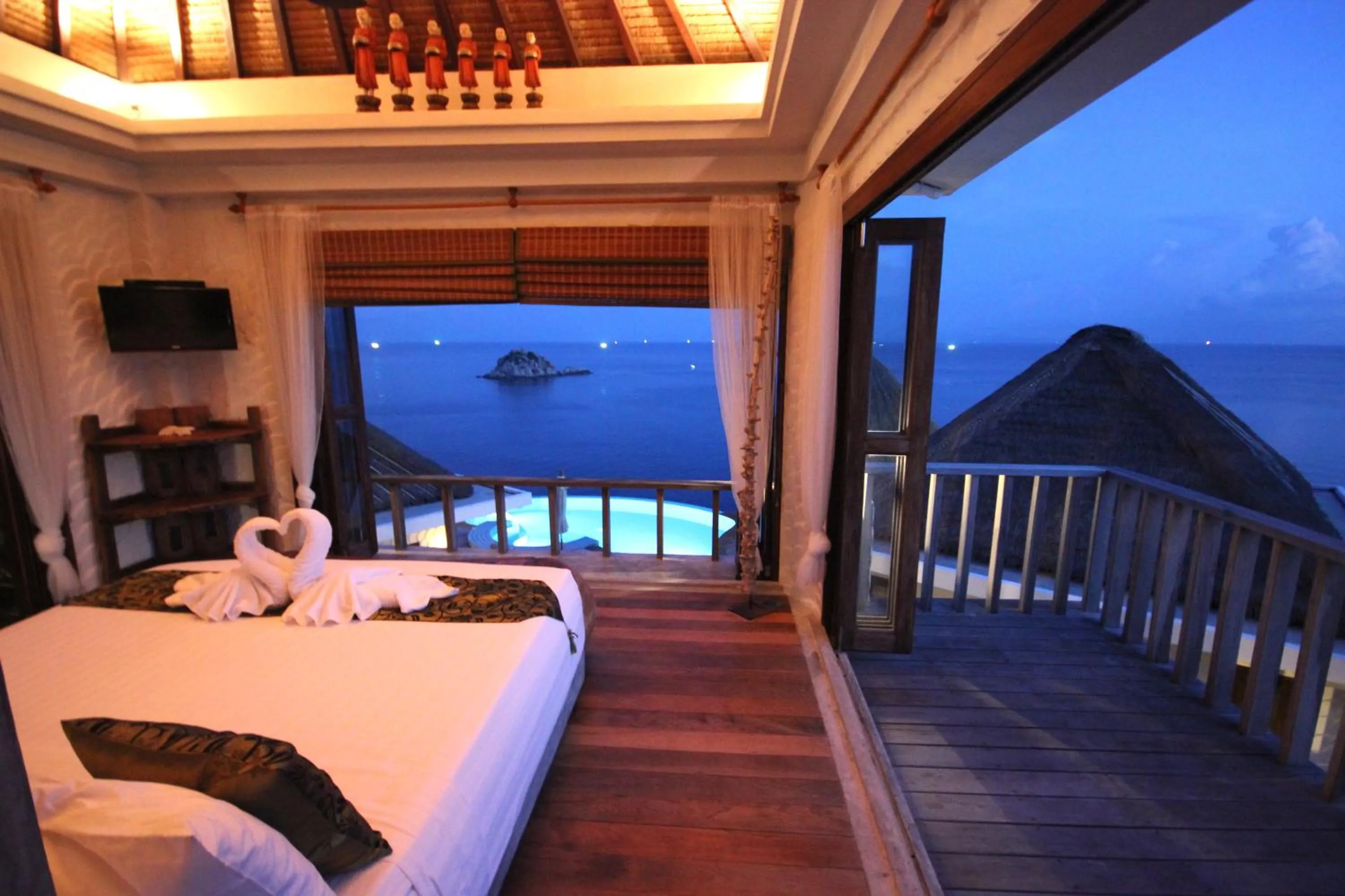 Bedroom in Villas Sabai Jai