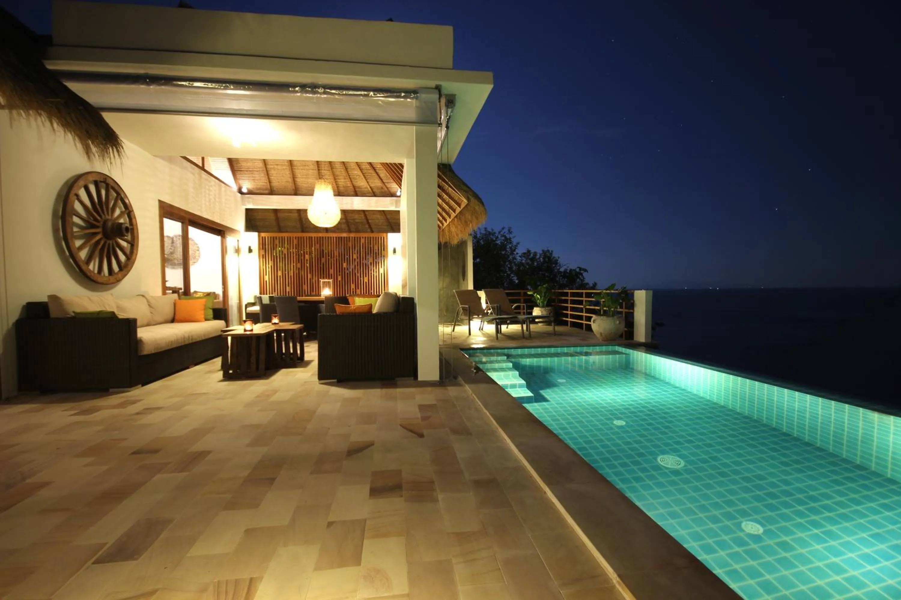 Balcony/Terrace in Villas Sabai Jai