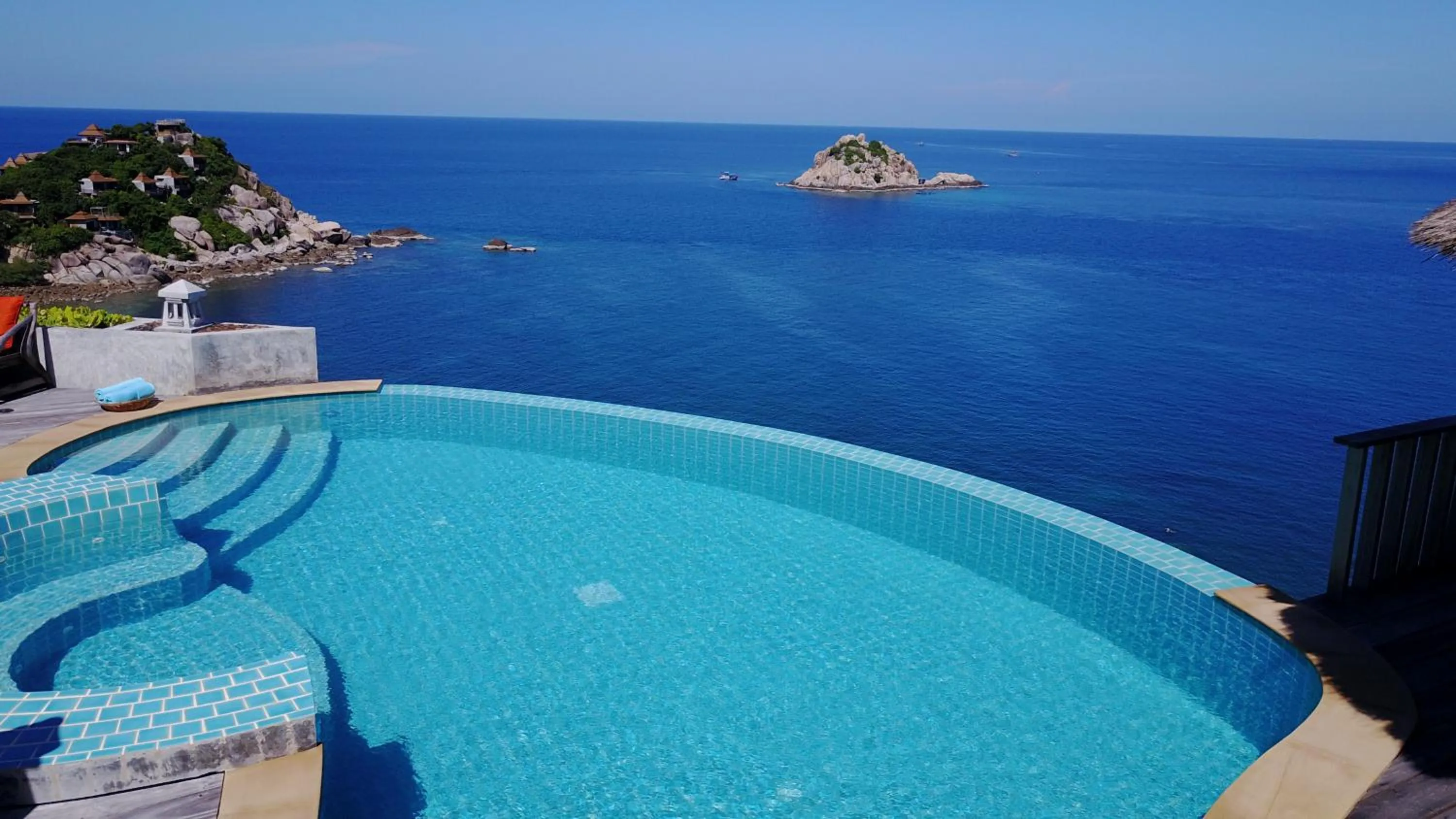 Sea view in Villas Sabai Jai