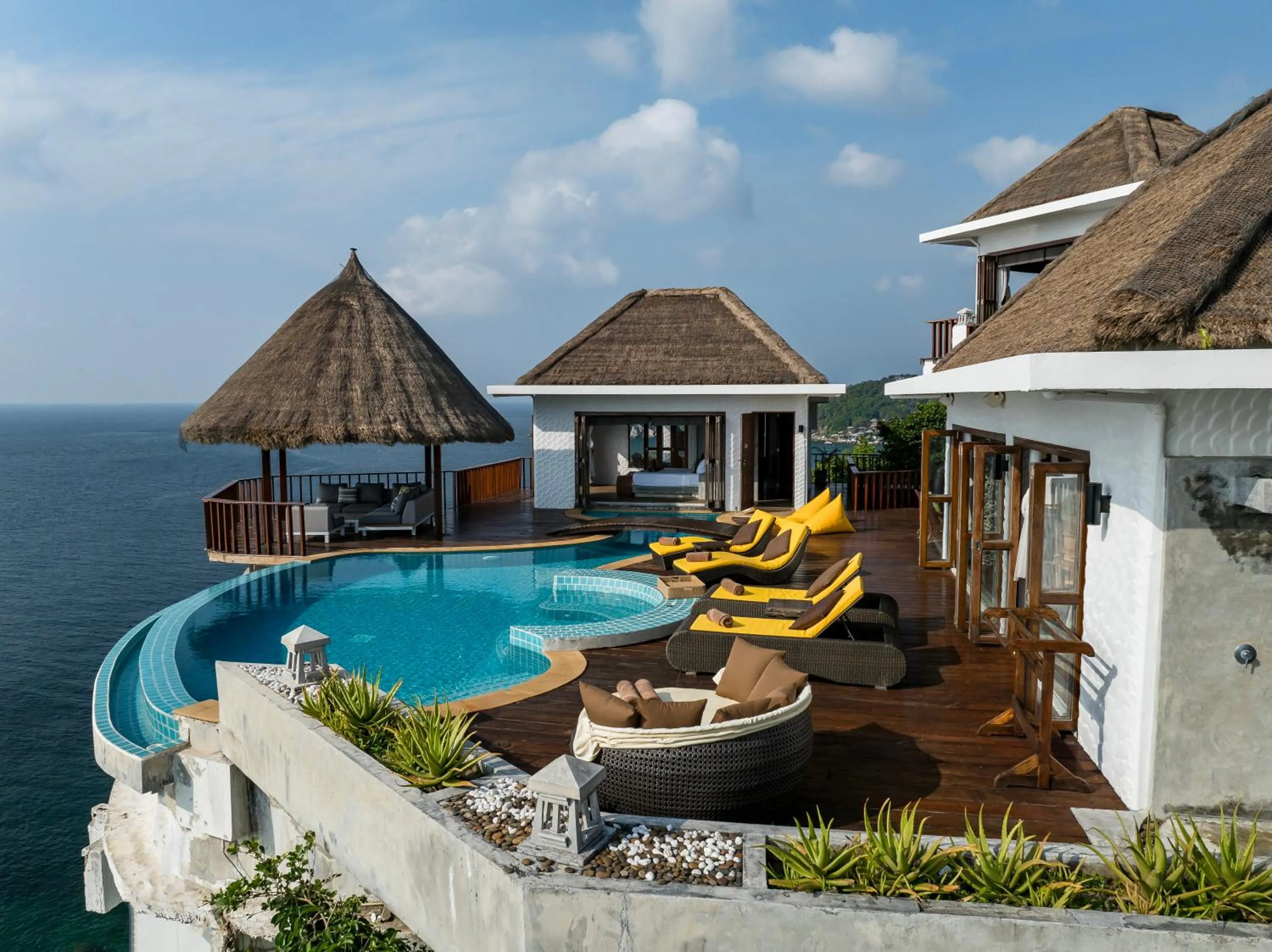 Property building in Villas Sabai Jai