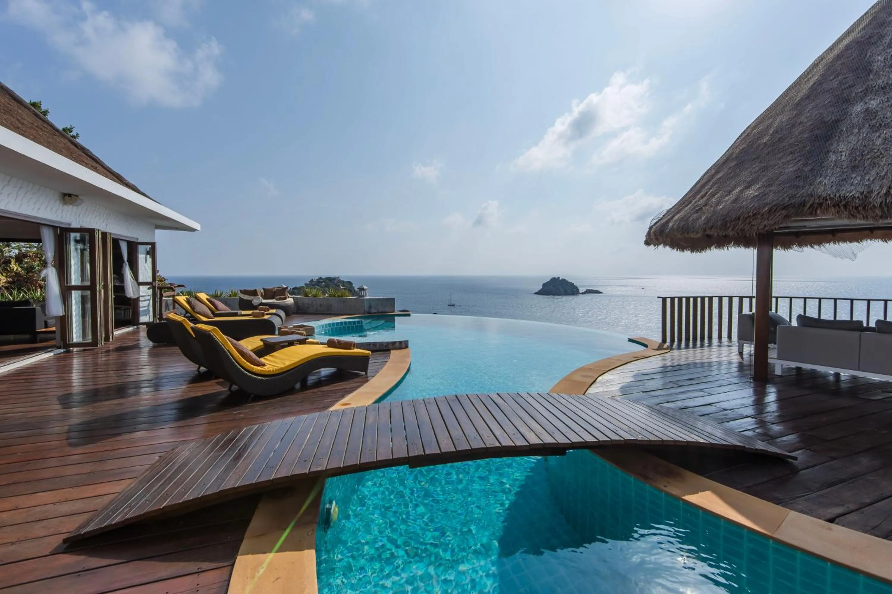 Property building in Villas Sabai Jai