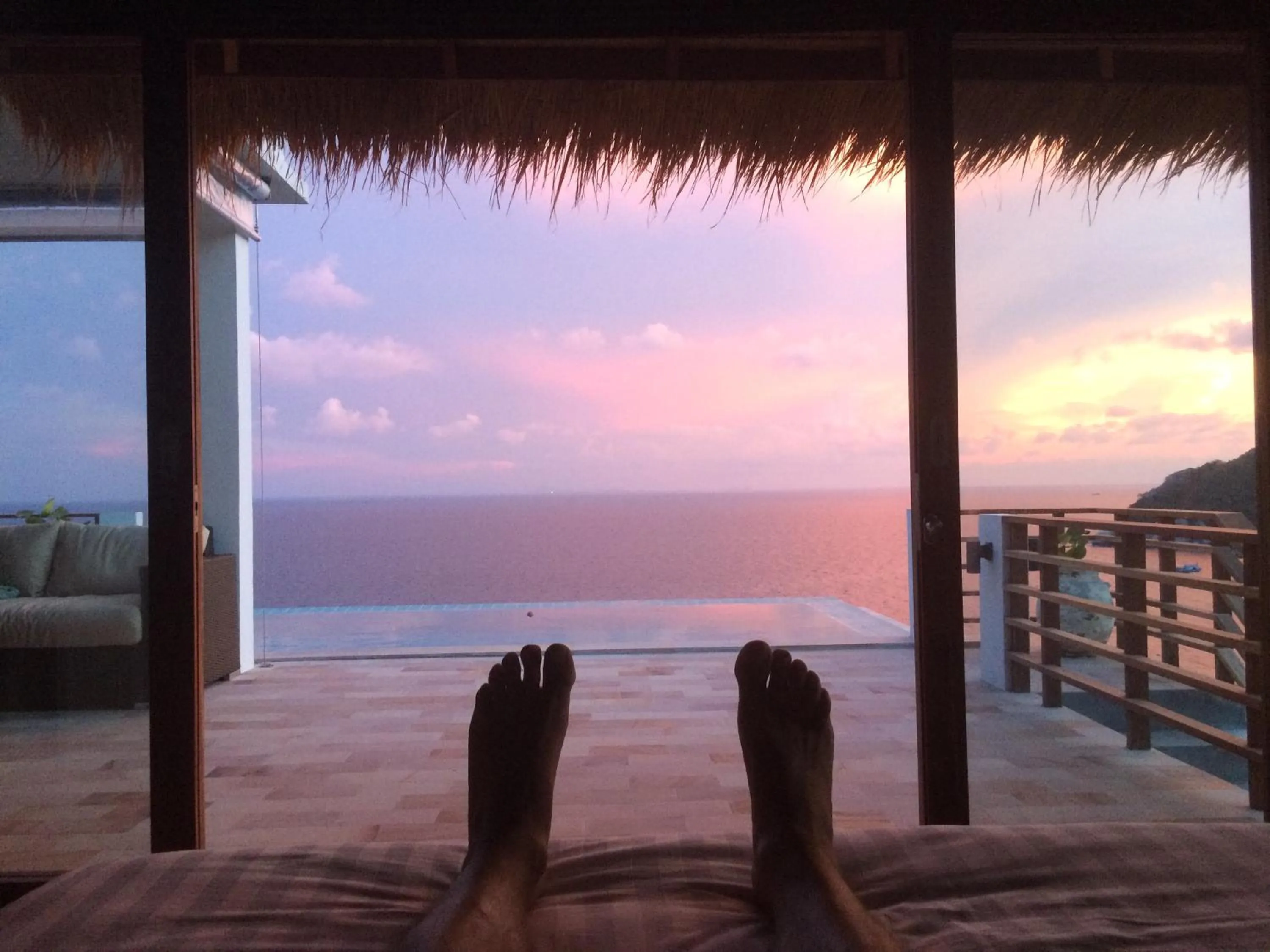 Bedroom in Villas Sabai Jai