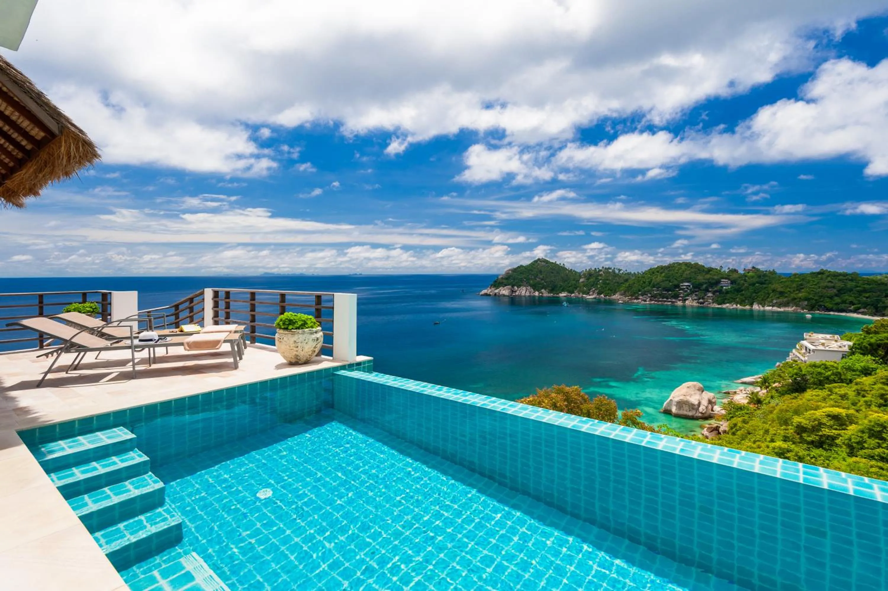 Sea view in Villas Sabai Jai