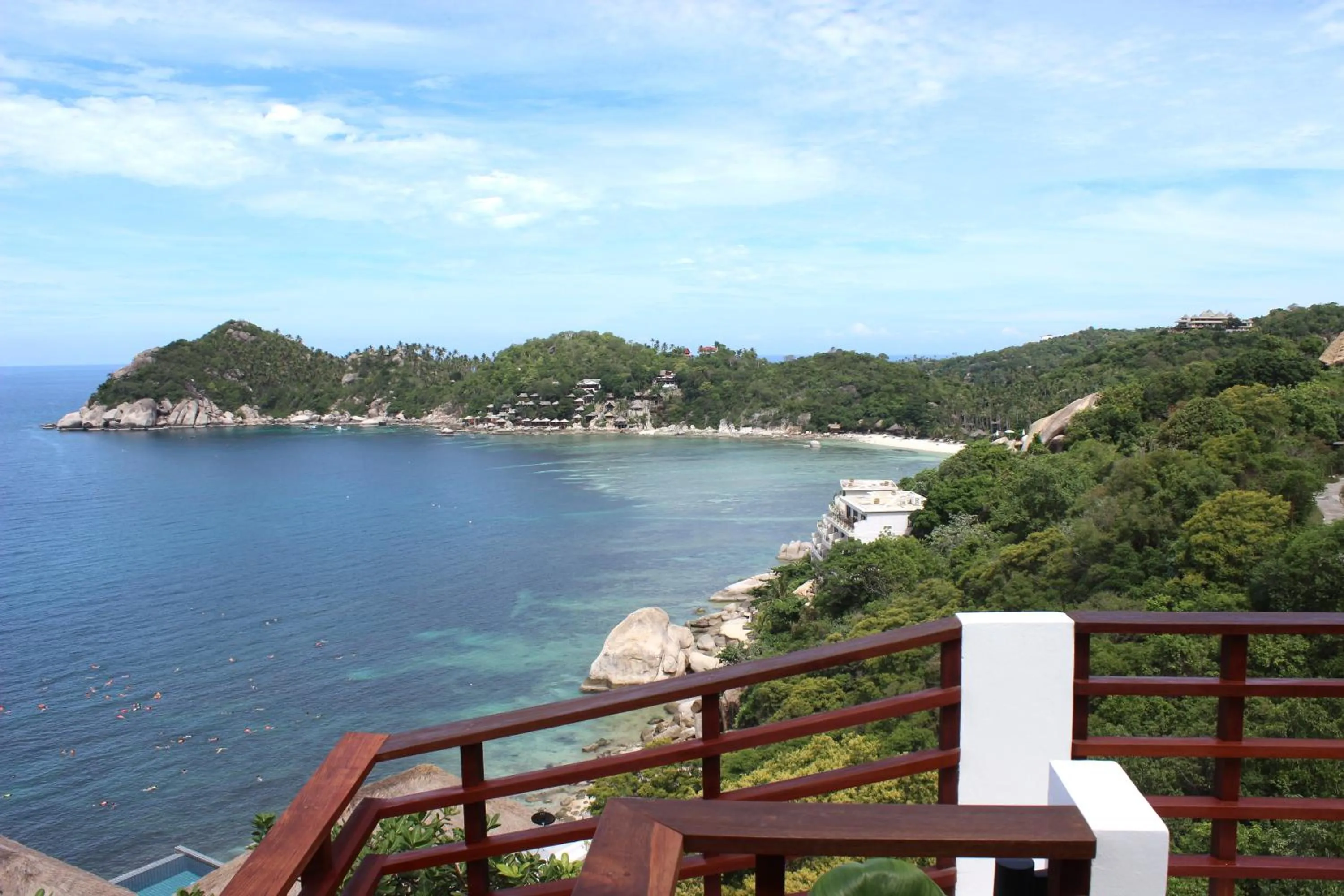 Balcony/Terrace in Villas Sabai Jai