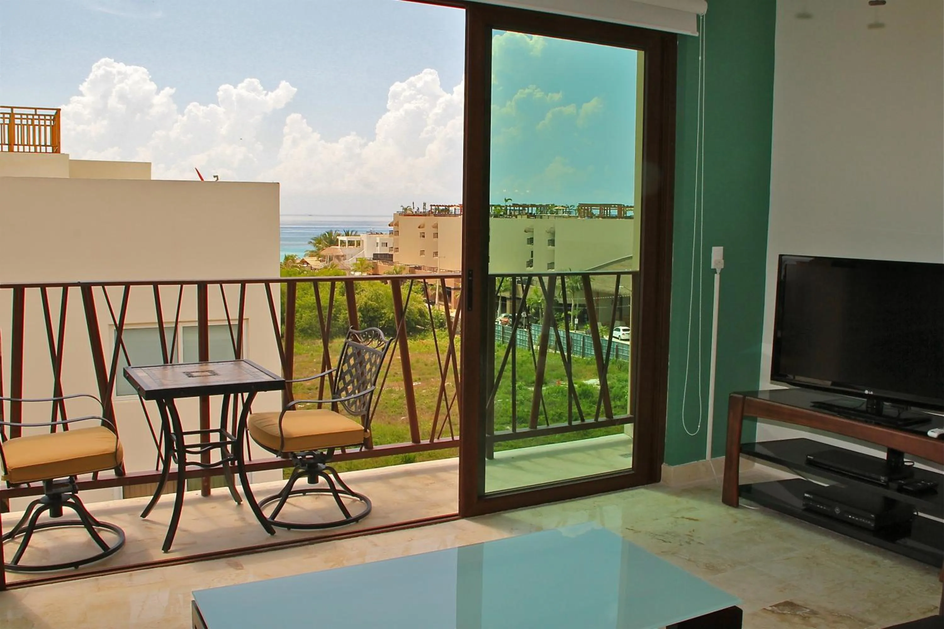 TV and multimedia in La Brisa Condo by BVR