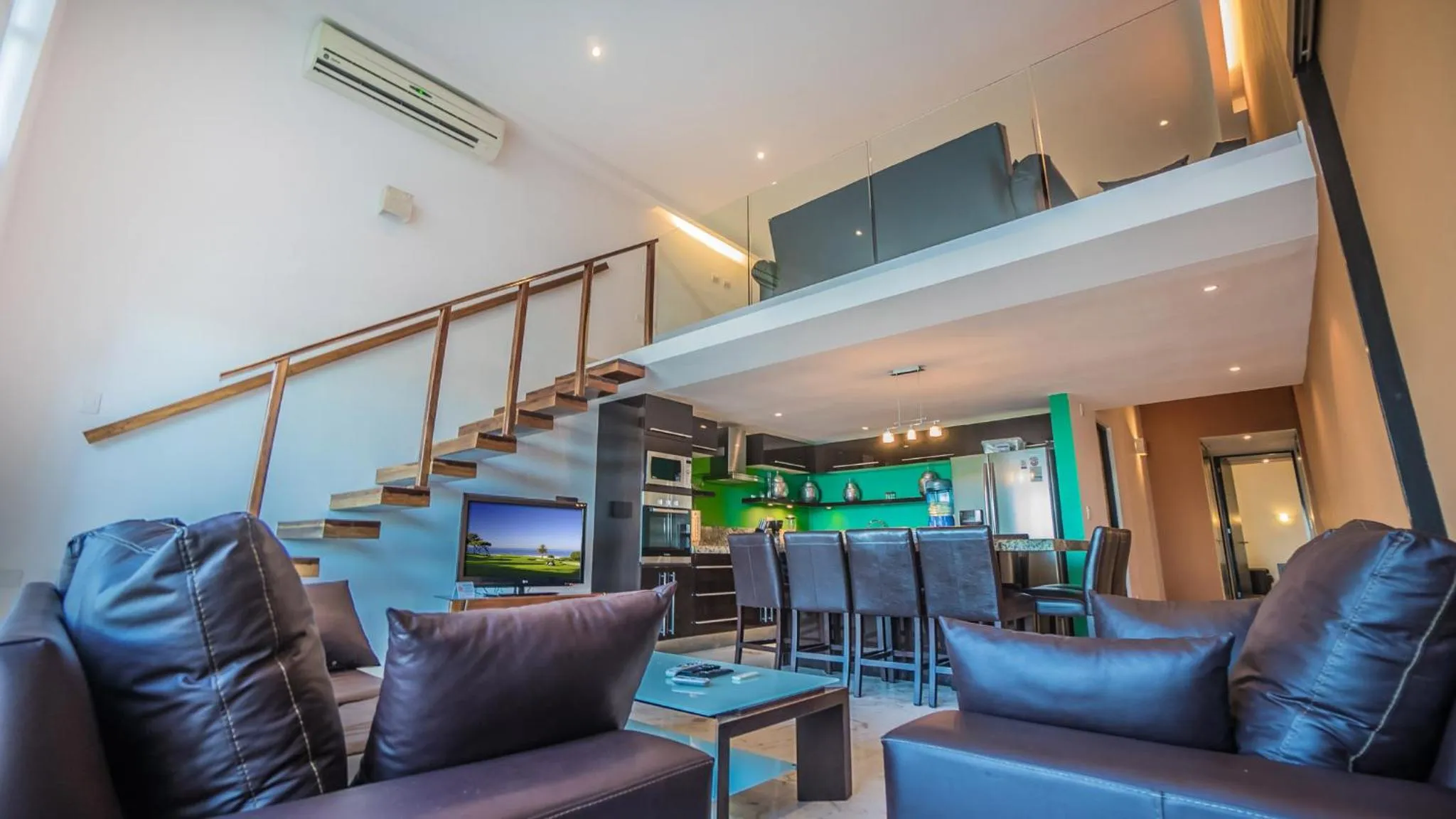 TV and multimedia in La Brisa Condo by BVR