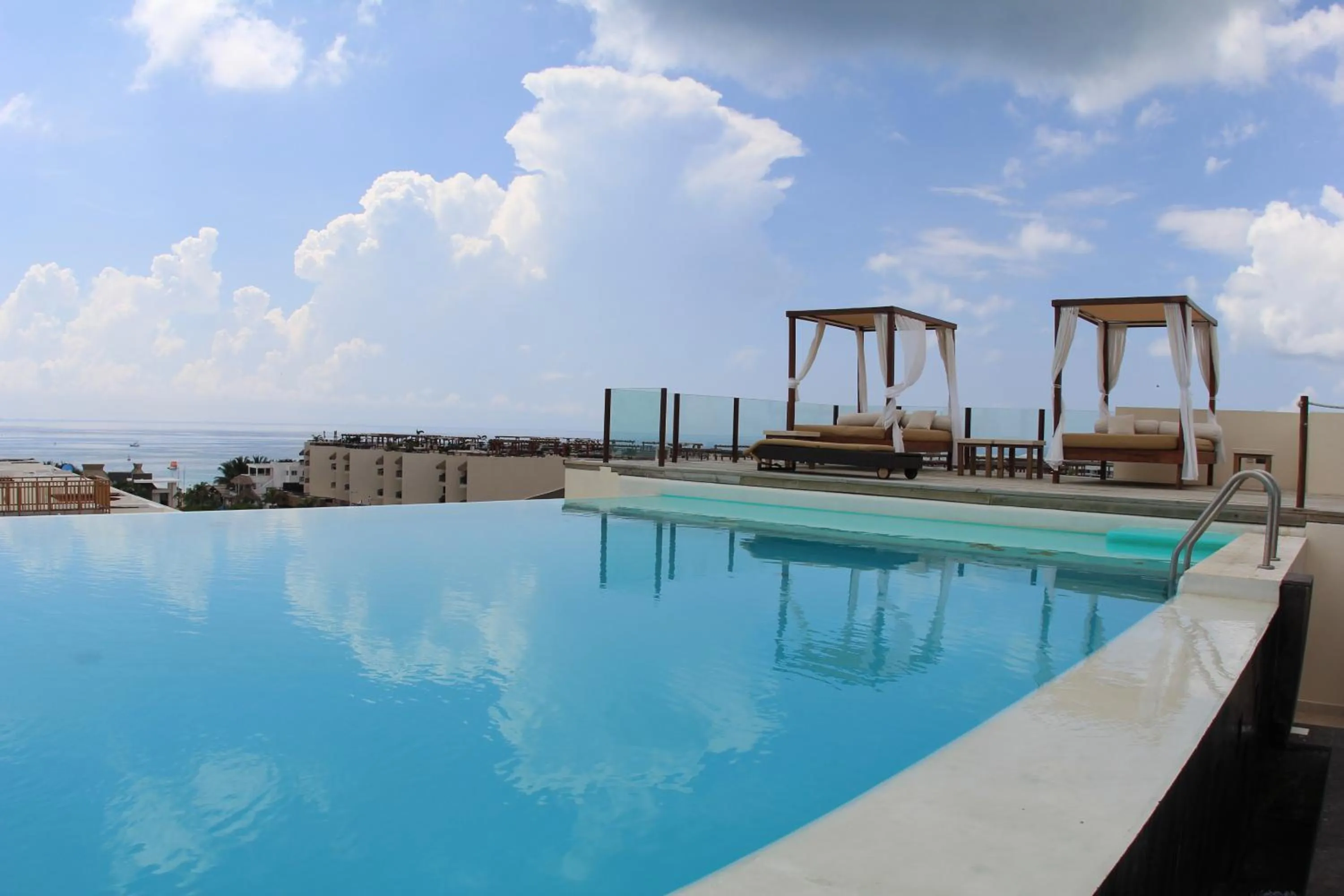 Swimming pool in La Brisa Condo by BVR