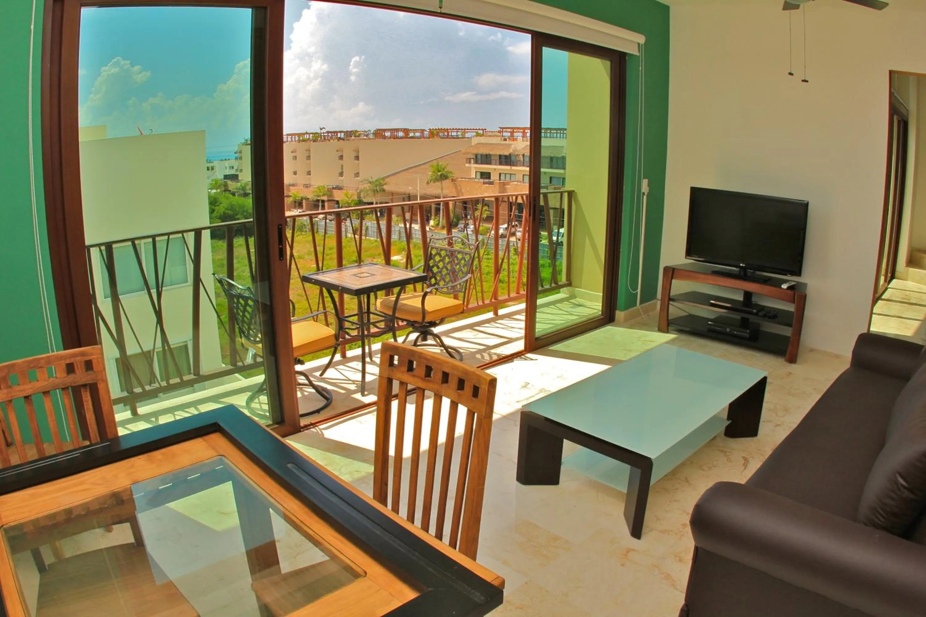 TV and multimedia in La Brisa Condo by BVR