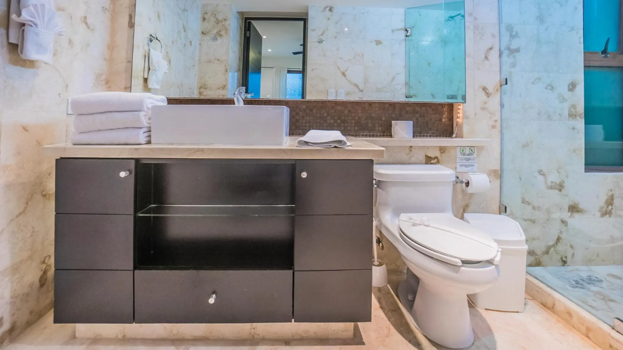 Bathroom in La Brisa Condo by BVR