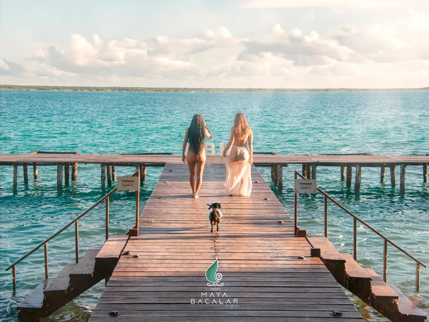 Natural landscape in MBH Maya Bacalar Hotel Boutique